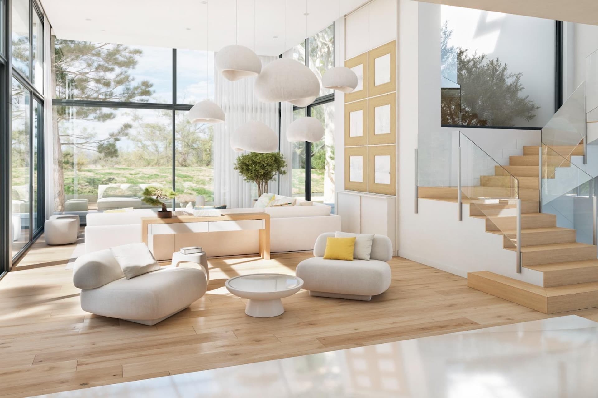 Stunning & Stylish Contemporary Turn Key New Villa, West Estepona