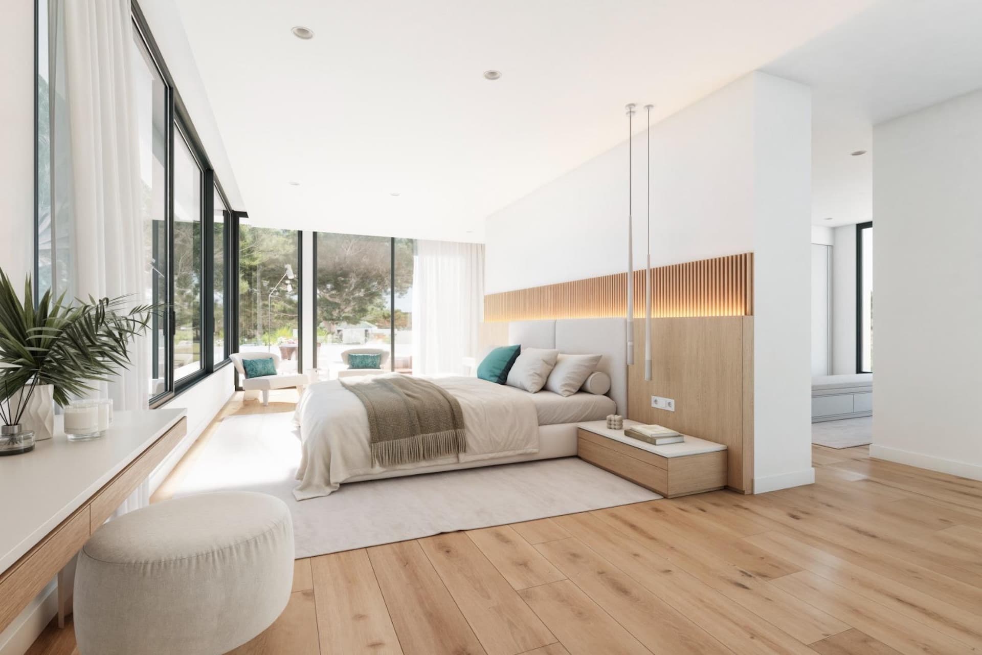 Stunning & Stylish Contemporary Turn Key New Villa, West Estepona