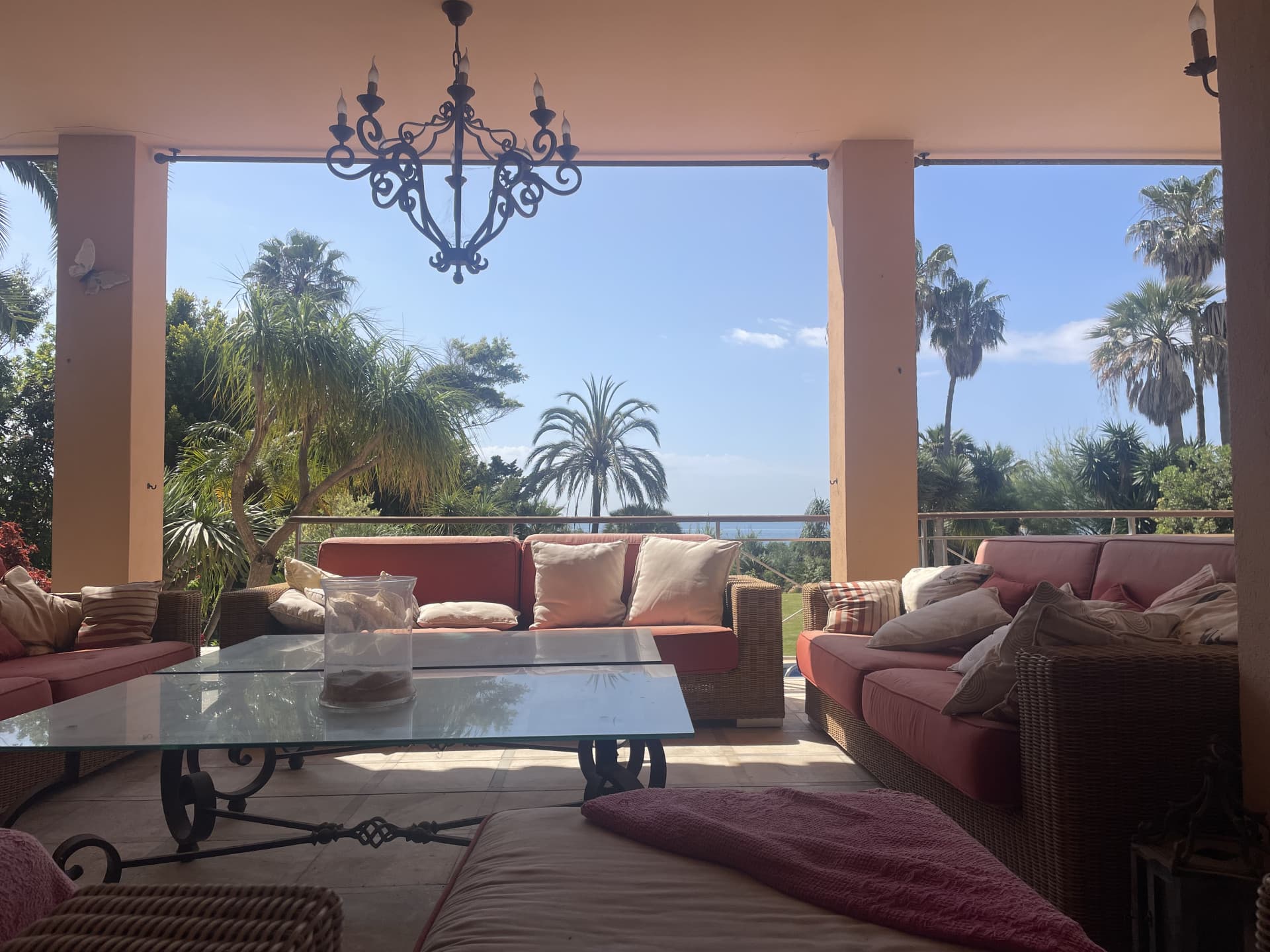 Frontline beach villa, New Golden Mile, Estepona