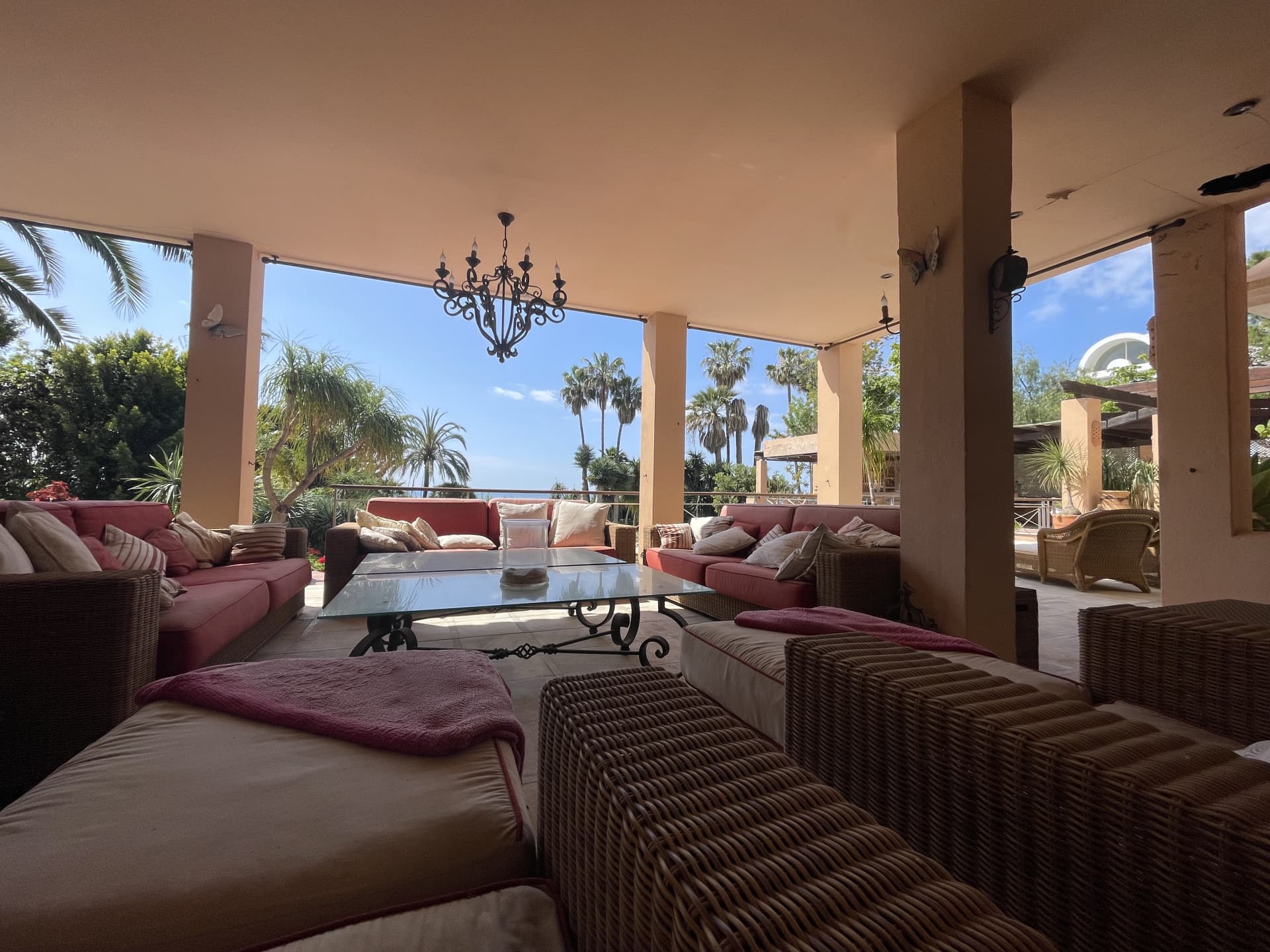 Frontline beach villa, New Golden Mile, Estepona