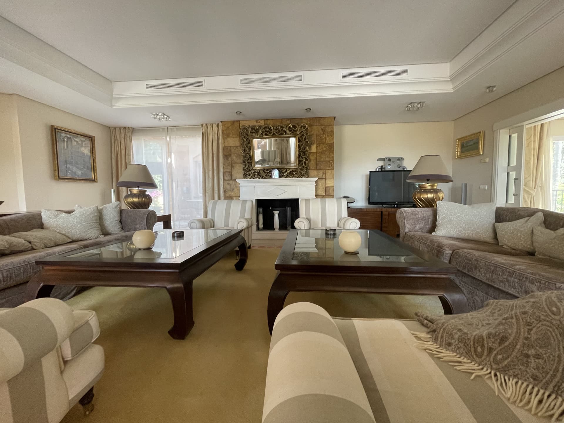Frontline beach villa, New Golden Mile, Estepona