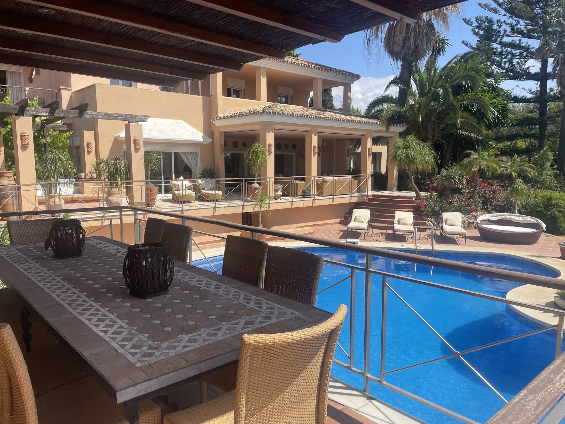 Frontline beach villa, New Golden Mile, Estepona