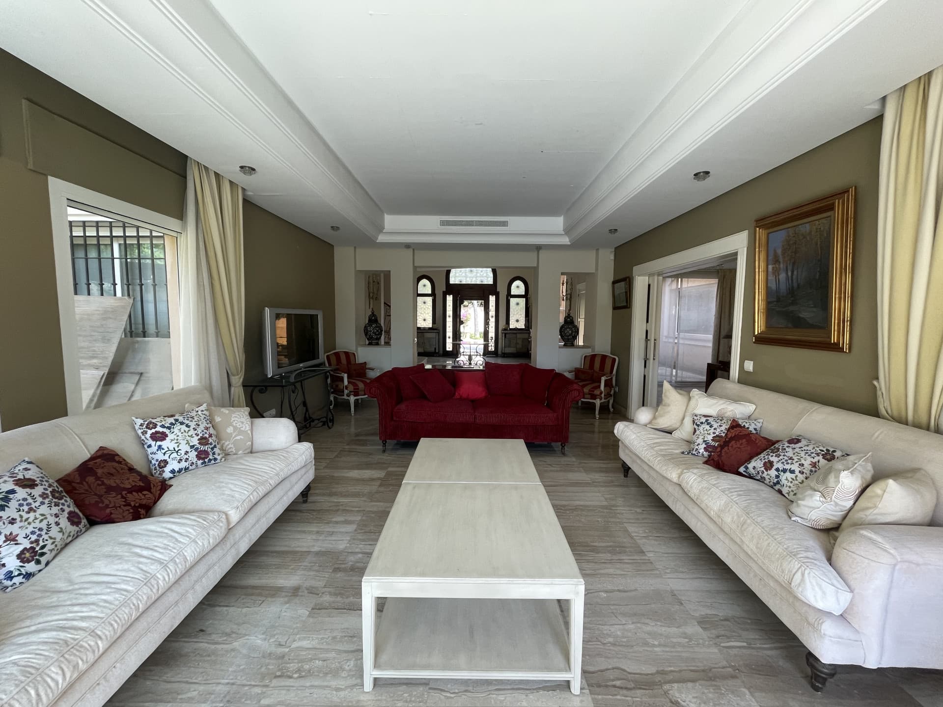 Frontline beach villa, New Golden Mile, Estepona