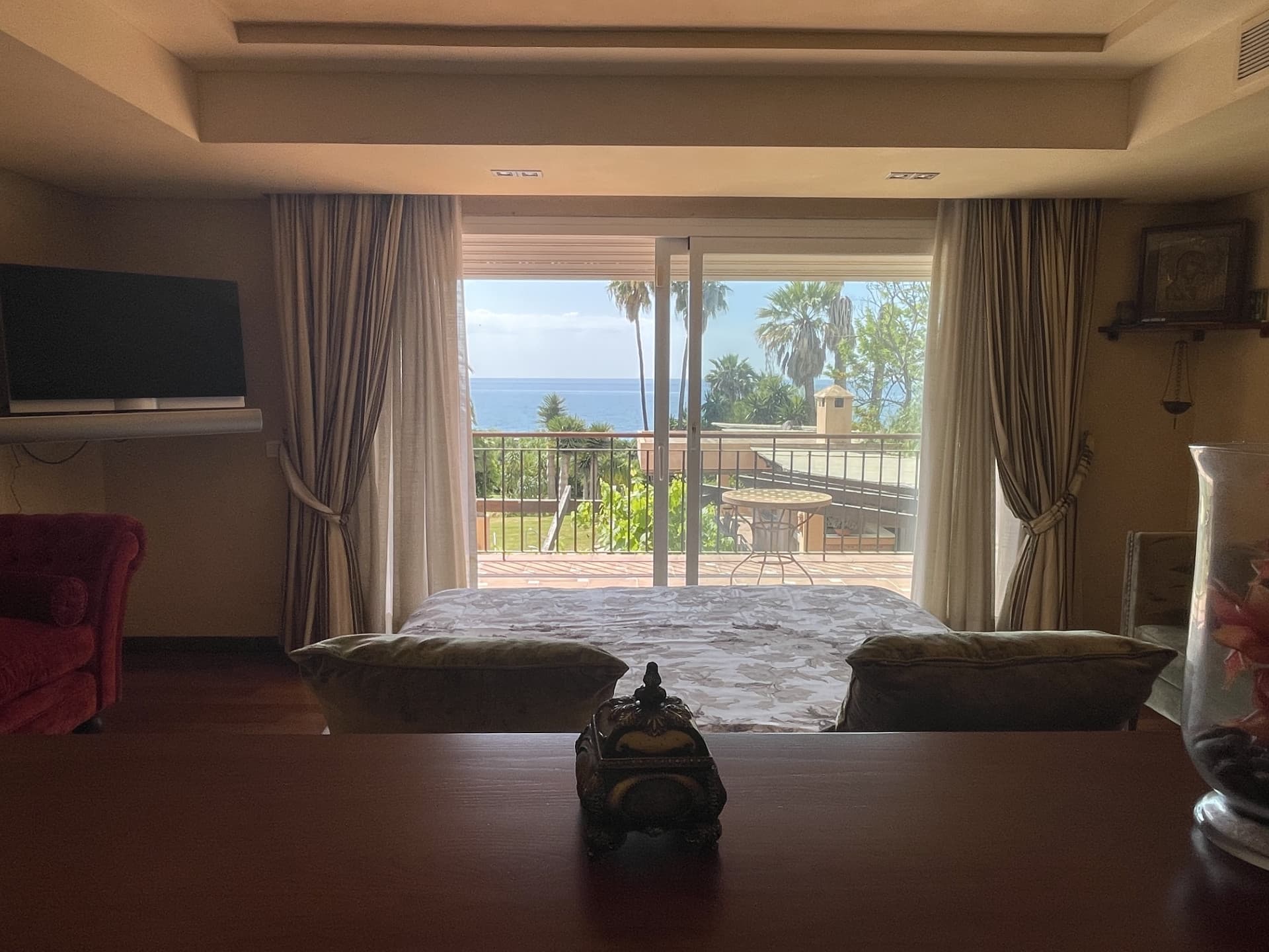 Frontline beach villa, New Golden Mile, Estepona