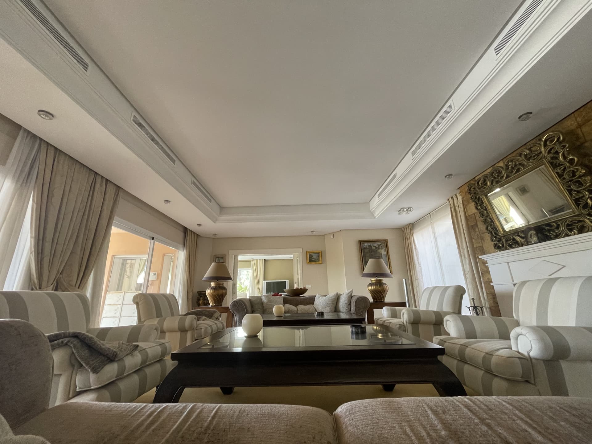 Frontline beach villa, New Golden Mile, Estepona