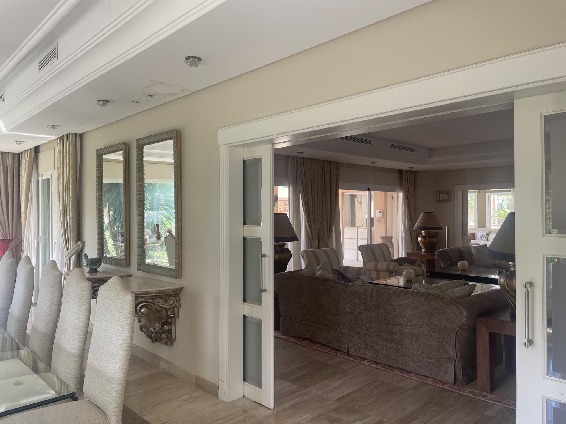 Frontline beach villa, New Golden Mile, Estepona