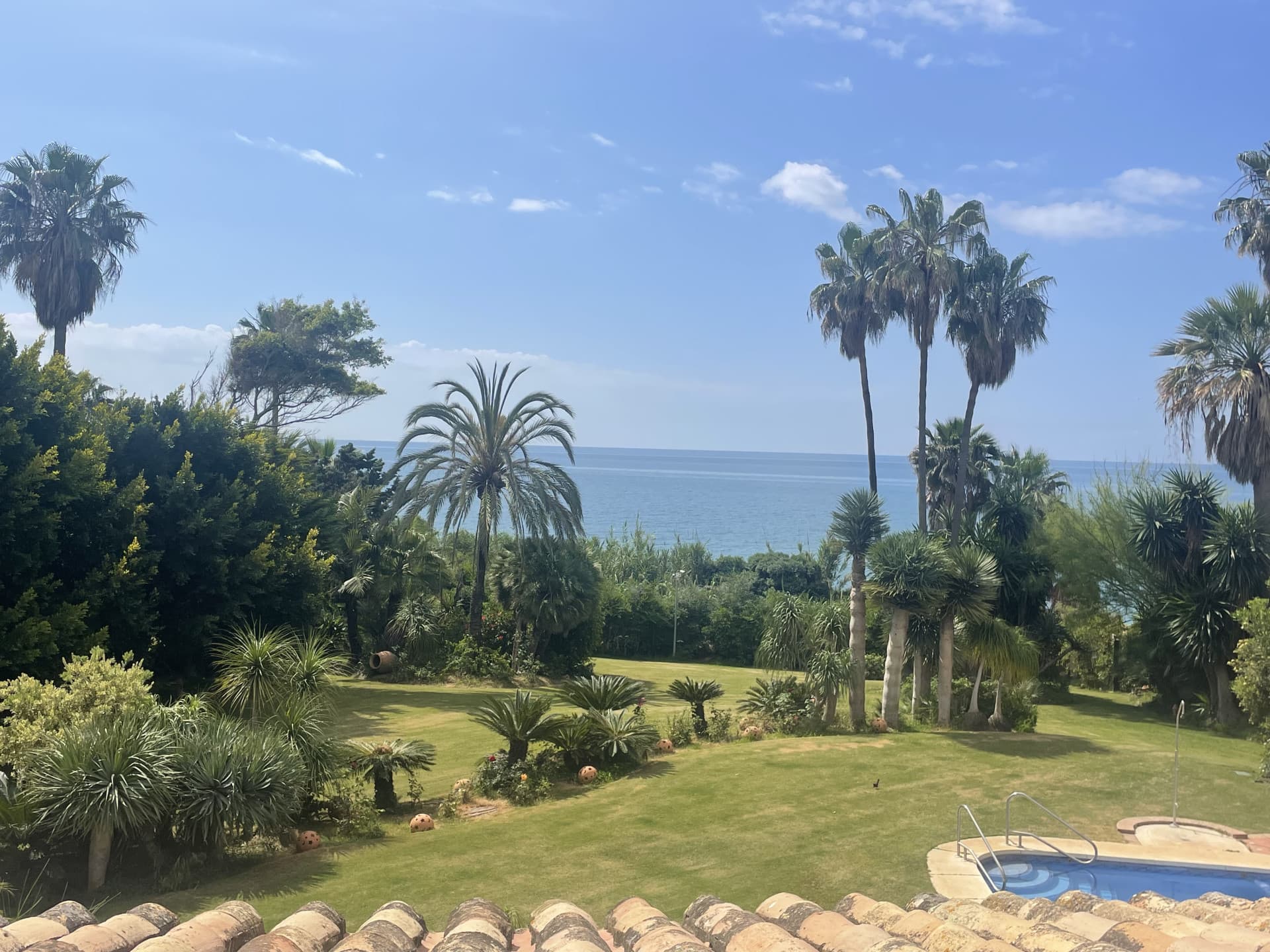 Frontline beach villa, New Golden Mile, Estepona