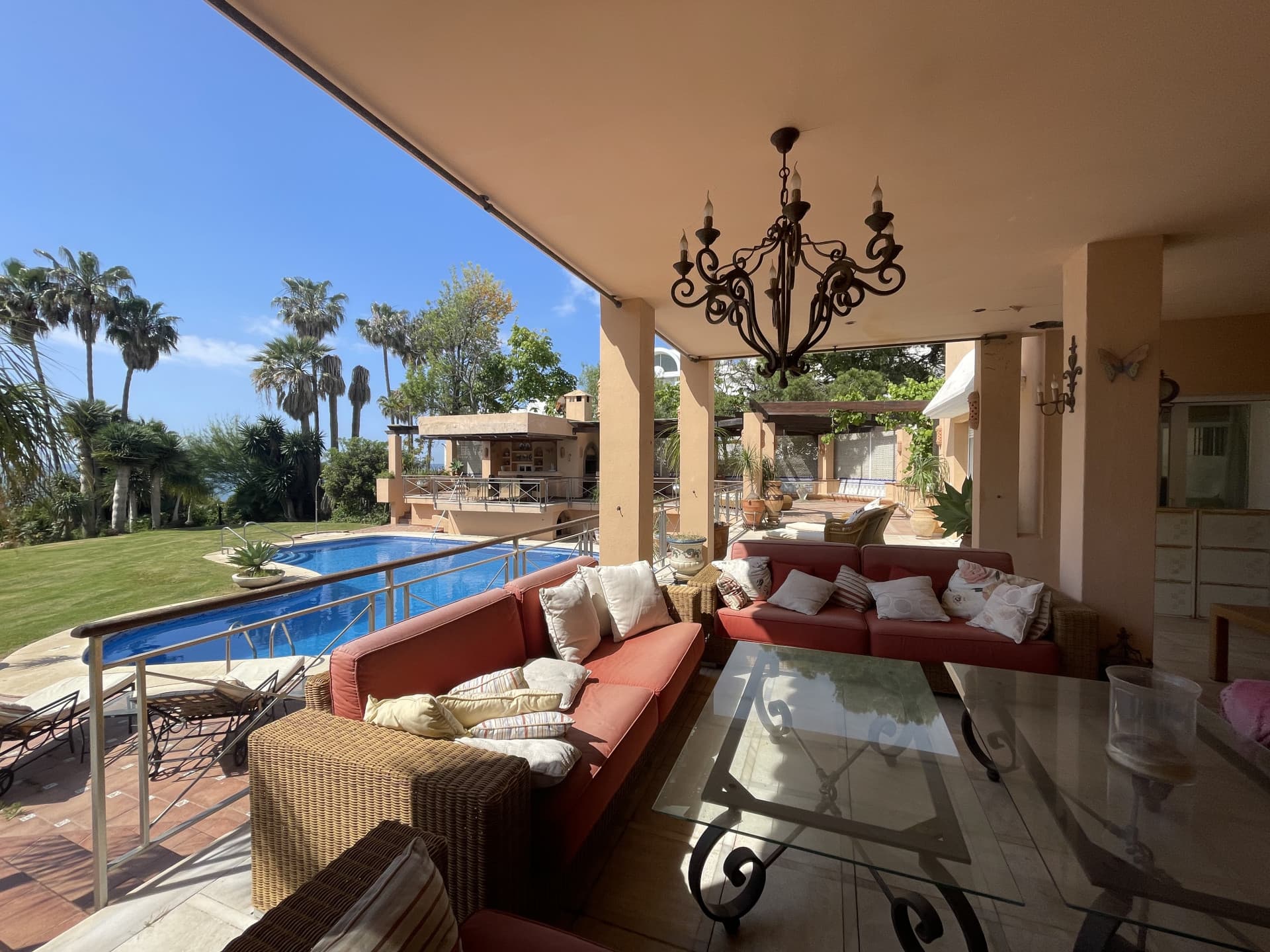 Frontline beach villa, New Golden Mile, Estepona