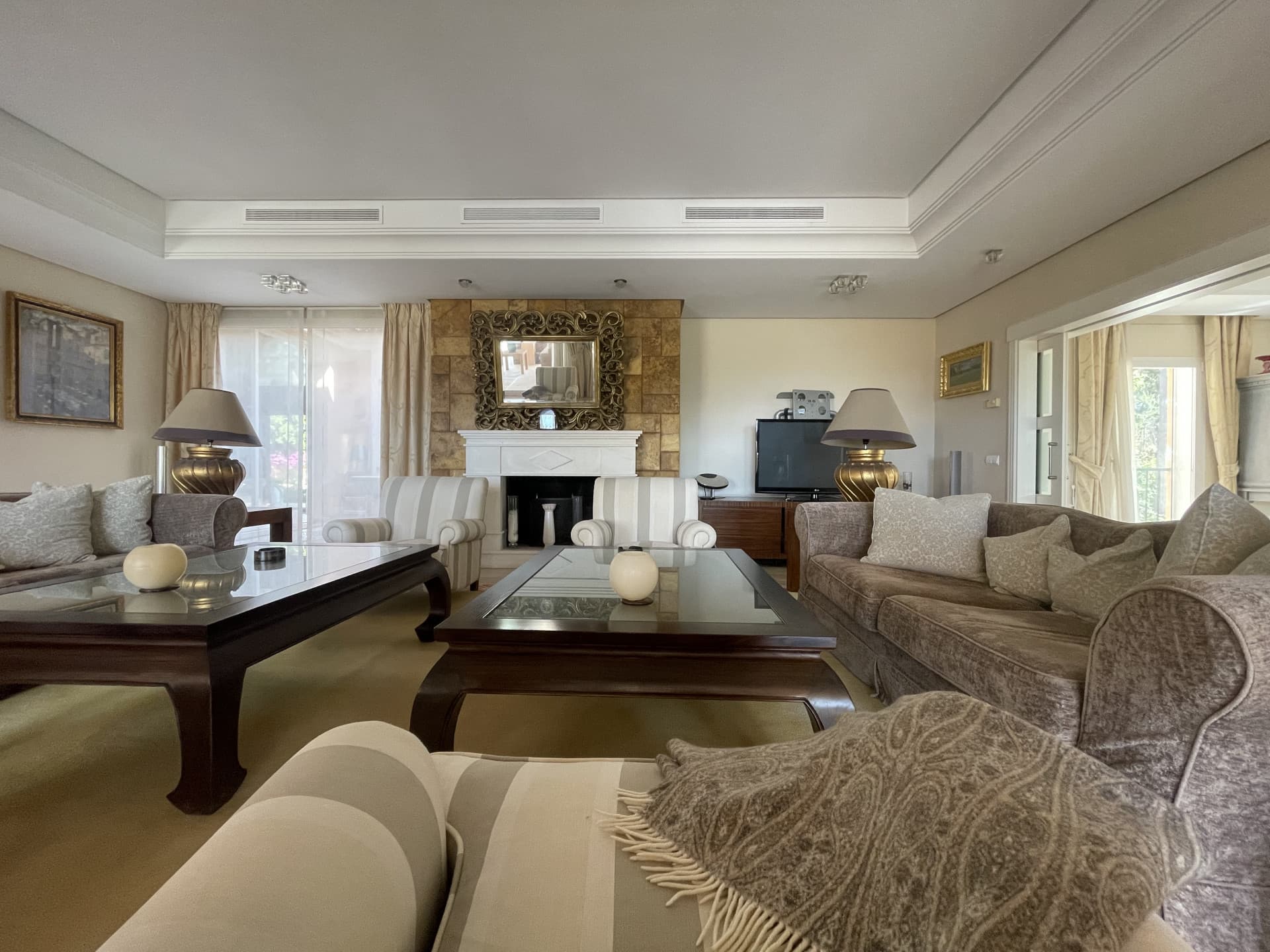 Frontline beach villa, New Golden Mile, Estepona
