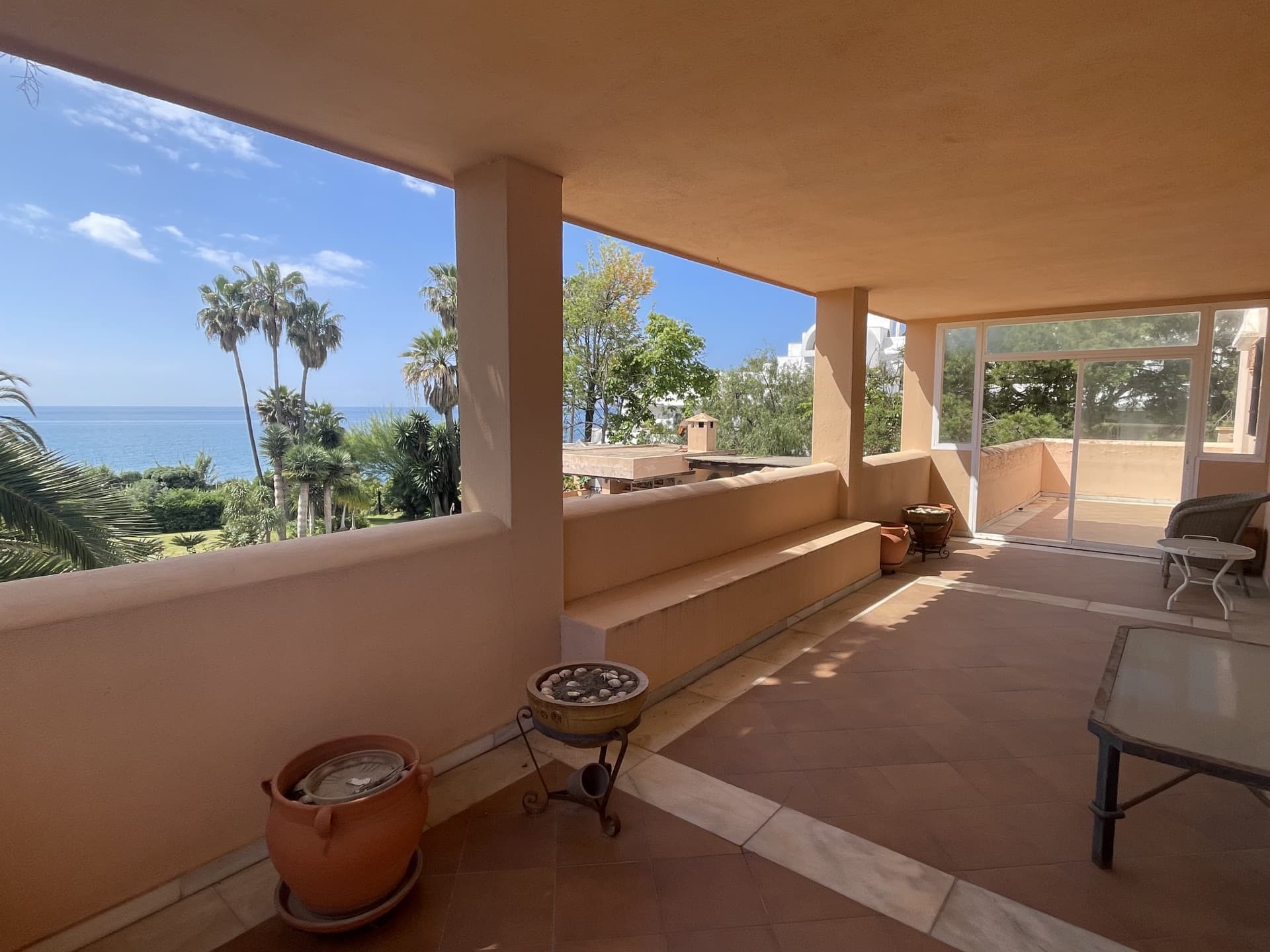 Frontline beach villa, New Golden Mile, Estepona