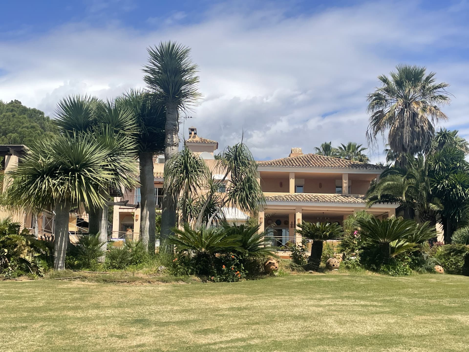 Frontline beach villa, New Golden Mile, Estepona