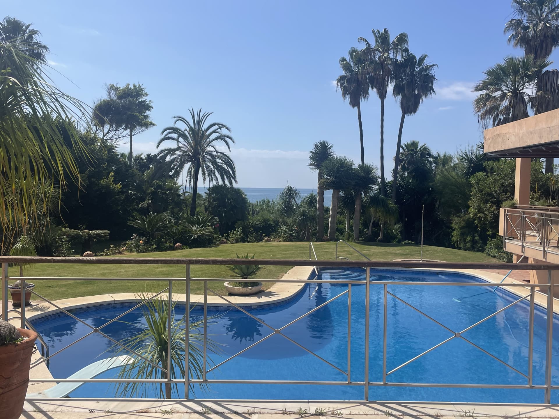 Frontline beach villa, New Golden Mile, Estepona