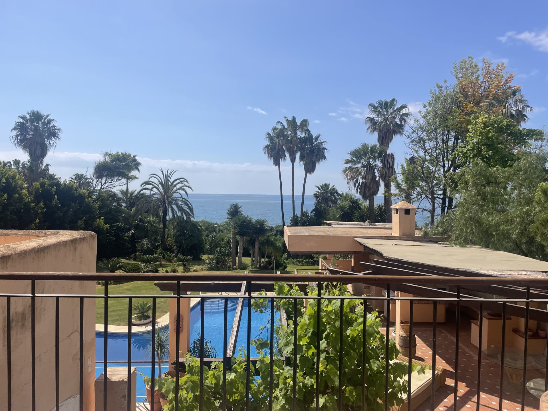 Frontline beach villa, New Golden Mile, Estepona