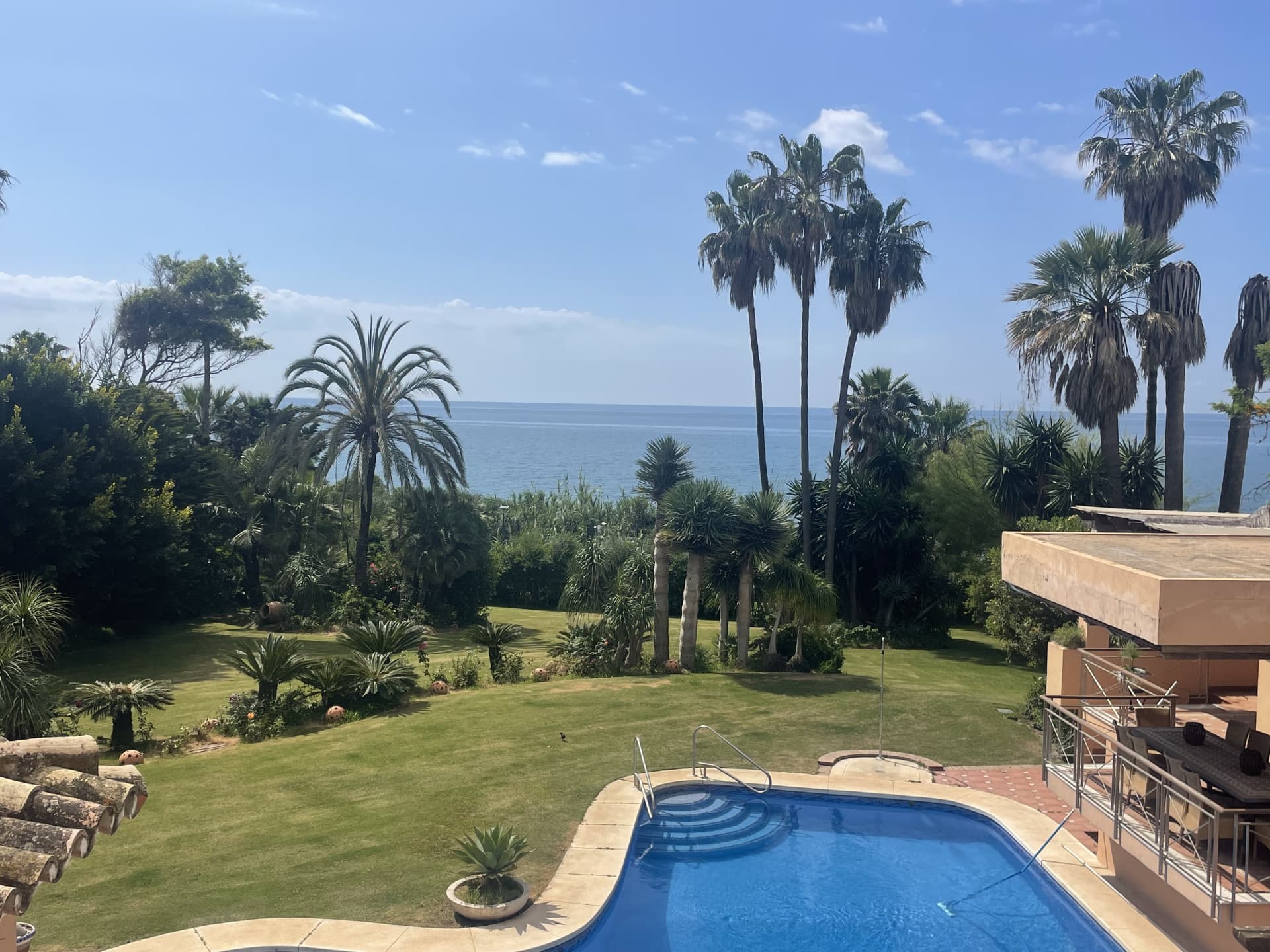 Frontline beach villa, New Golden Mile, Estepona