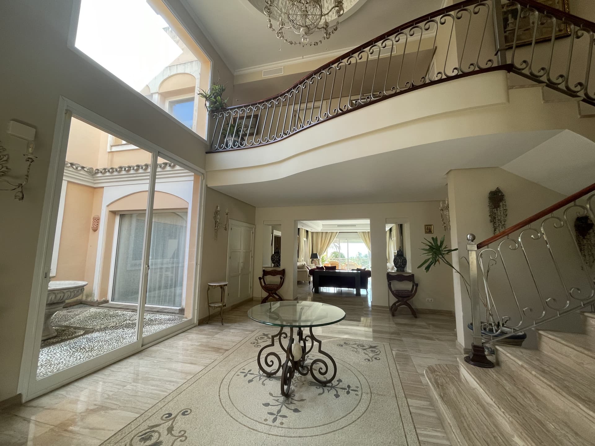 Frontline beach villa, New Golden Mile, Estepona