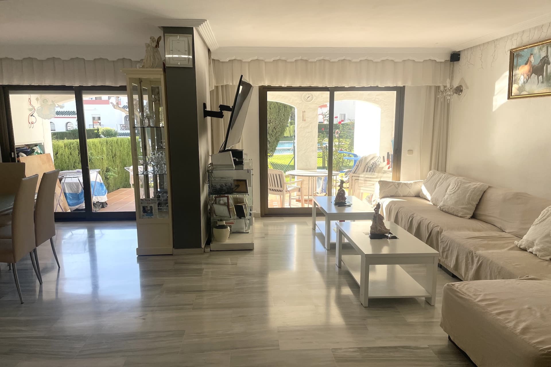 Spacious South-Facing Townhouse in Bel Air, Estepona