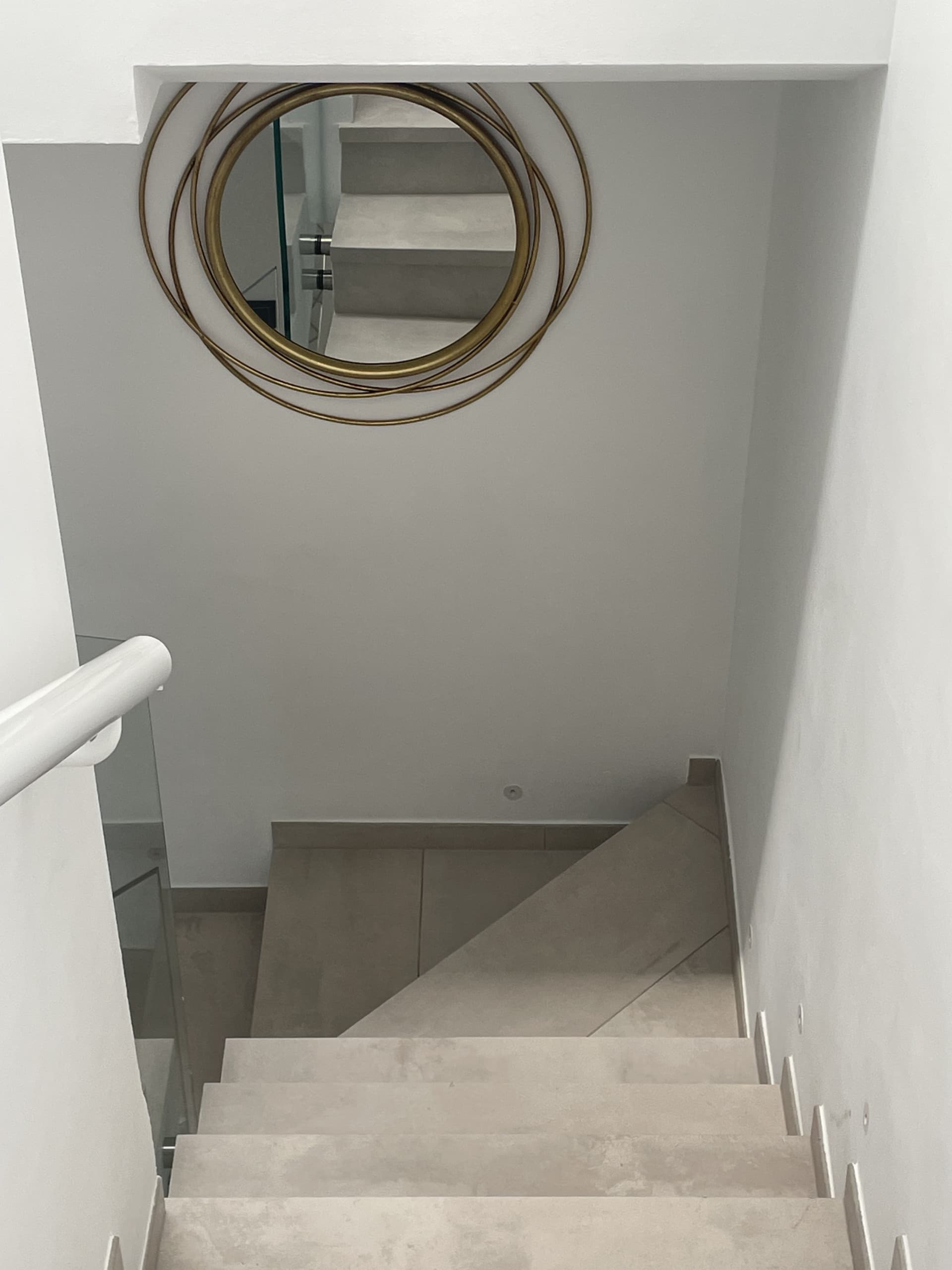 Chic south facing first line beach townhouse located in Casares Costa, Close to Estepona
