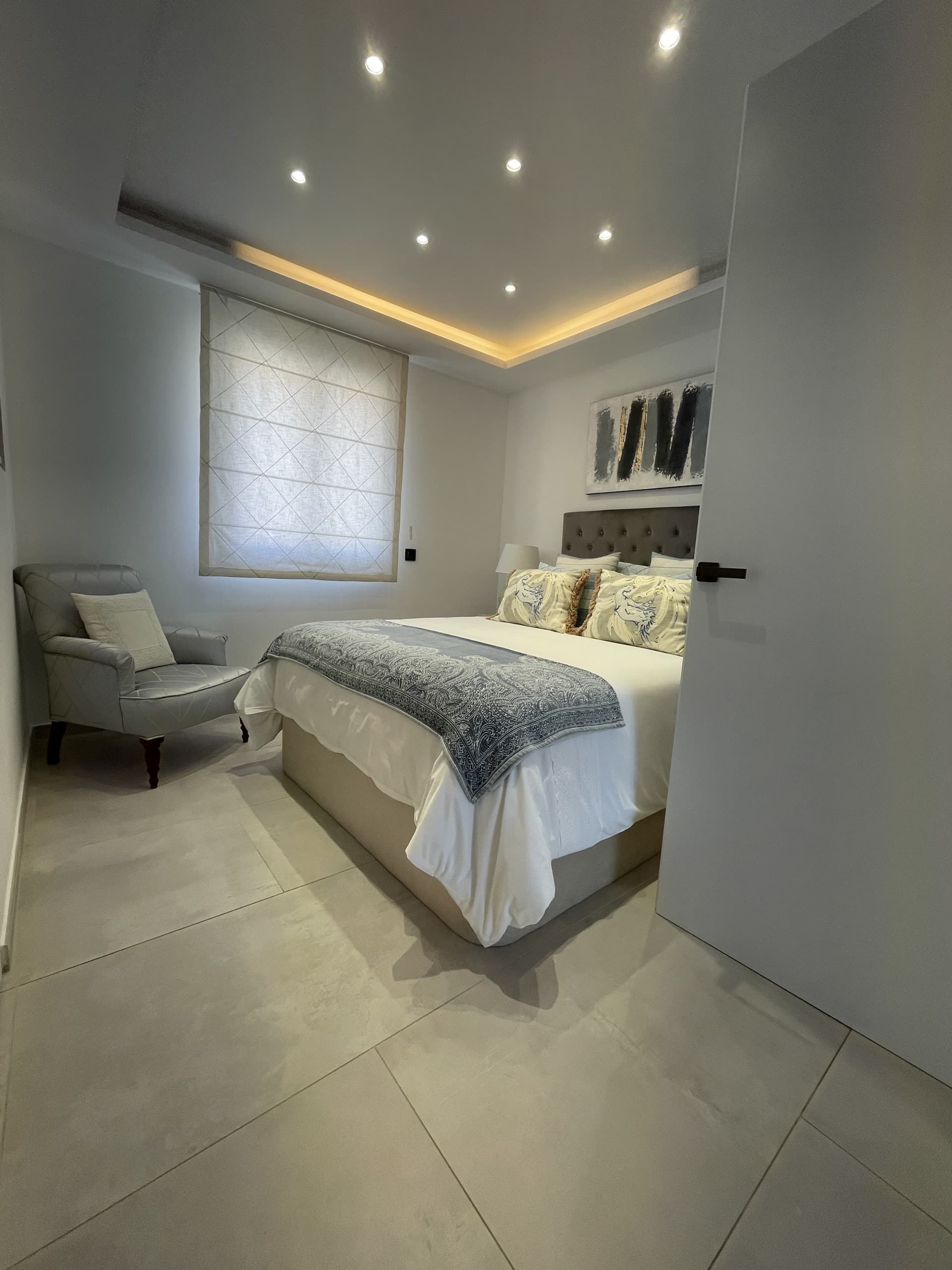Chic south facing first line beach townhouse located in Casares Costa, Close to Estepona