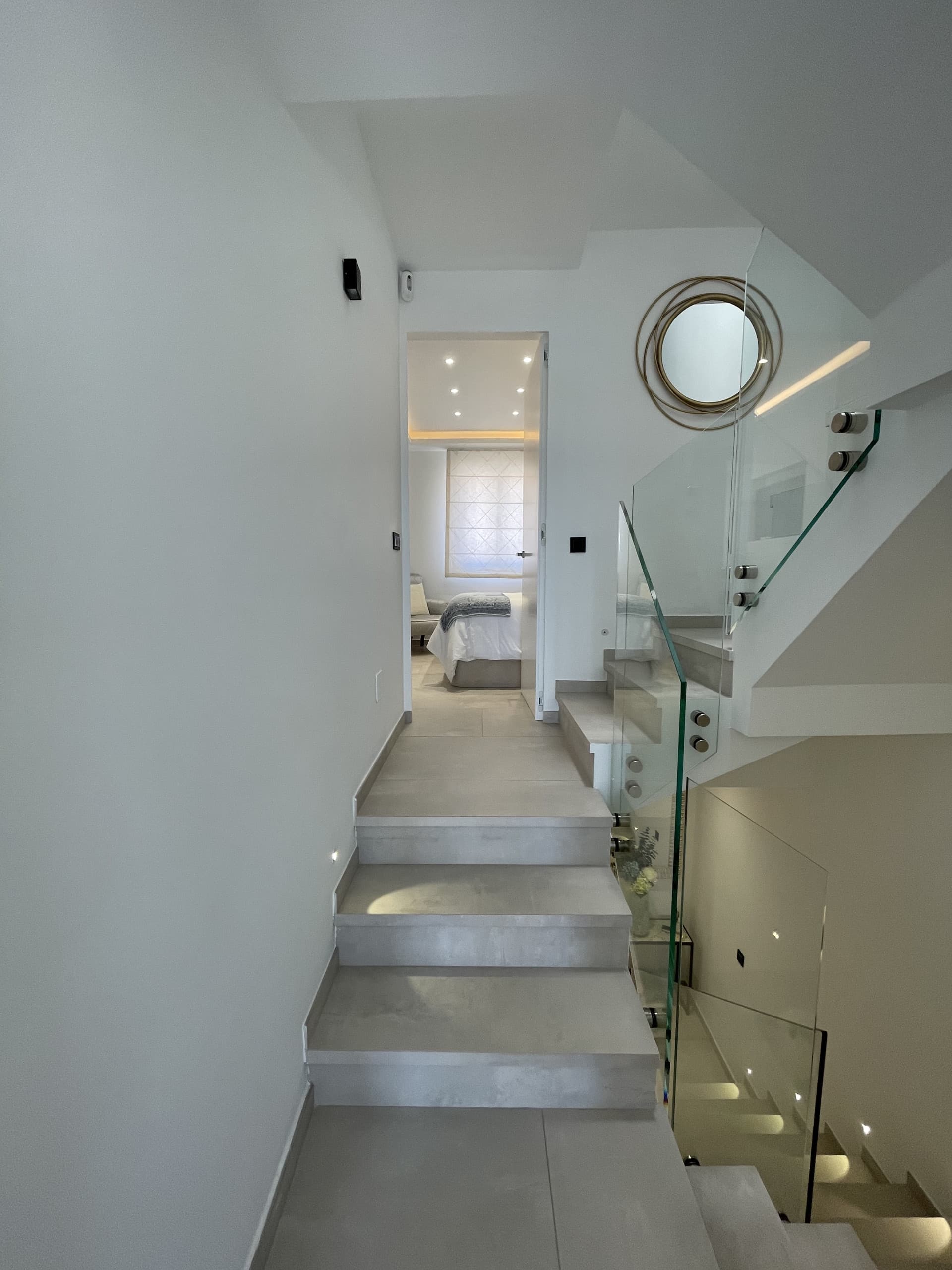 Chic south facing first line beach townhouse located in Casares Costa, Close to Estepona