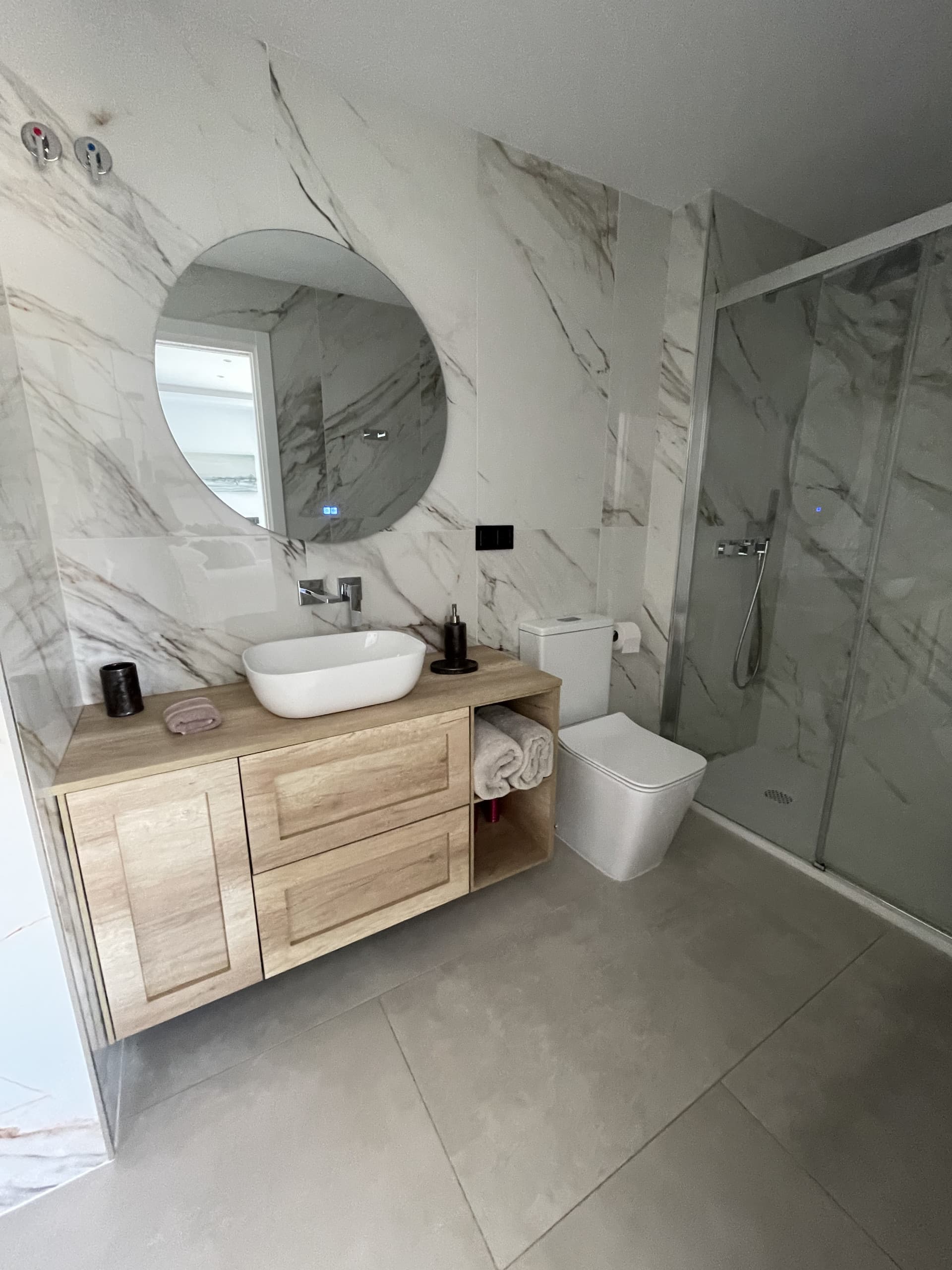 Chic south facing first line beach townhouse located in Casares Costa, Close to Estepona