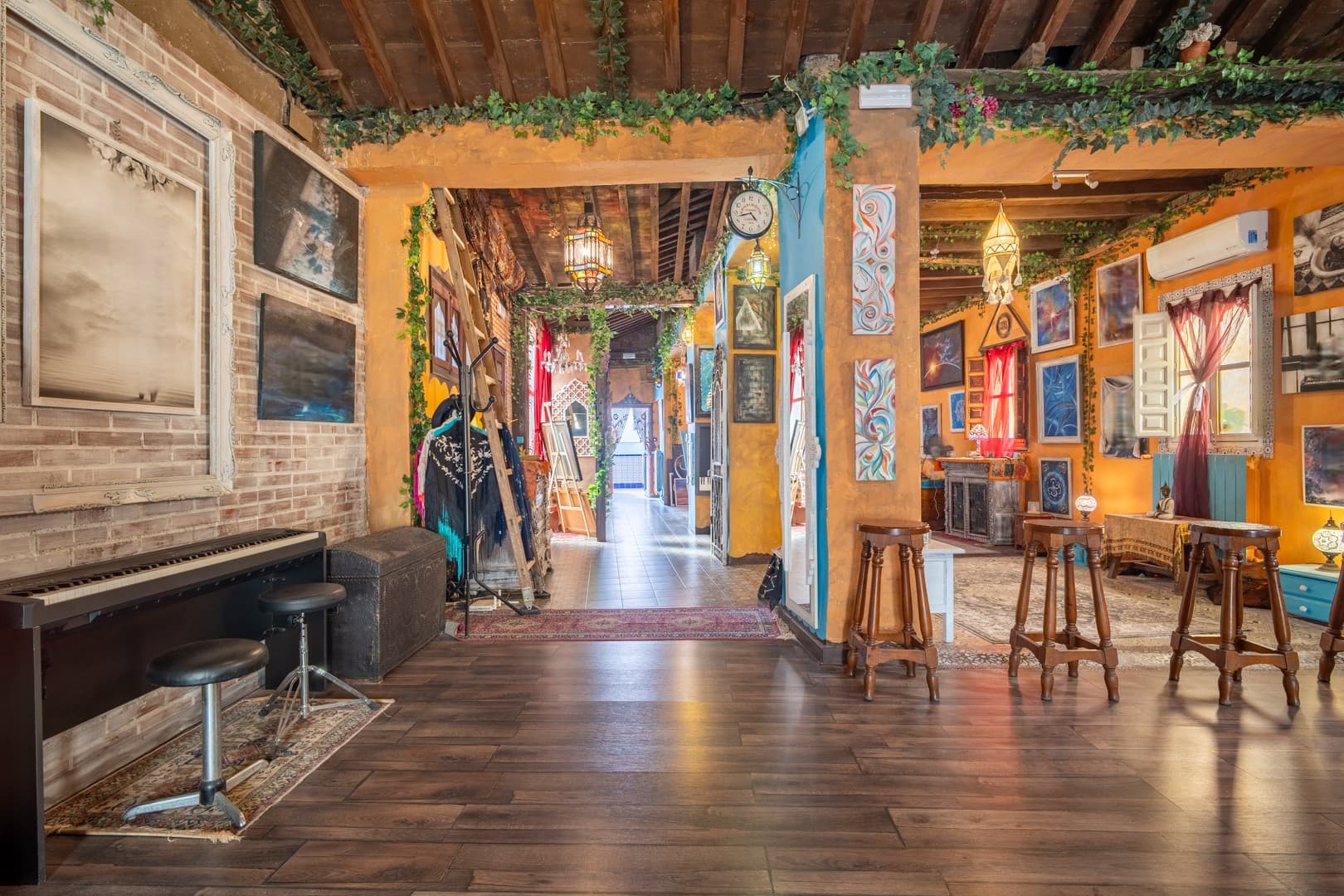 Exclusivo atico en centro historico de Malaga