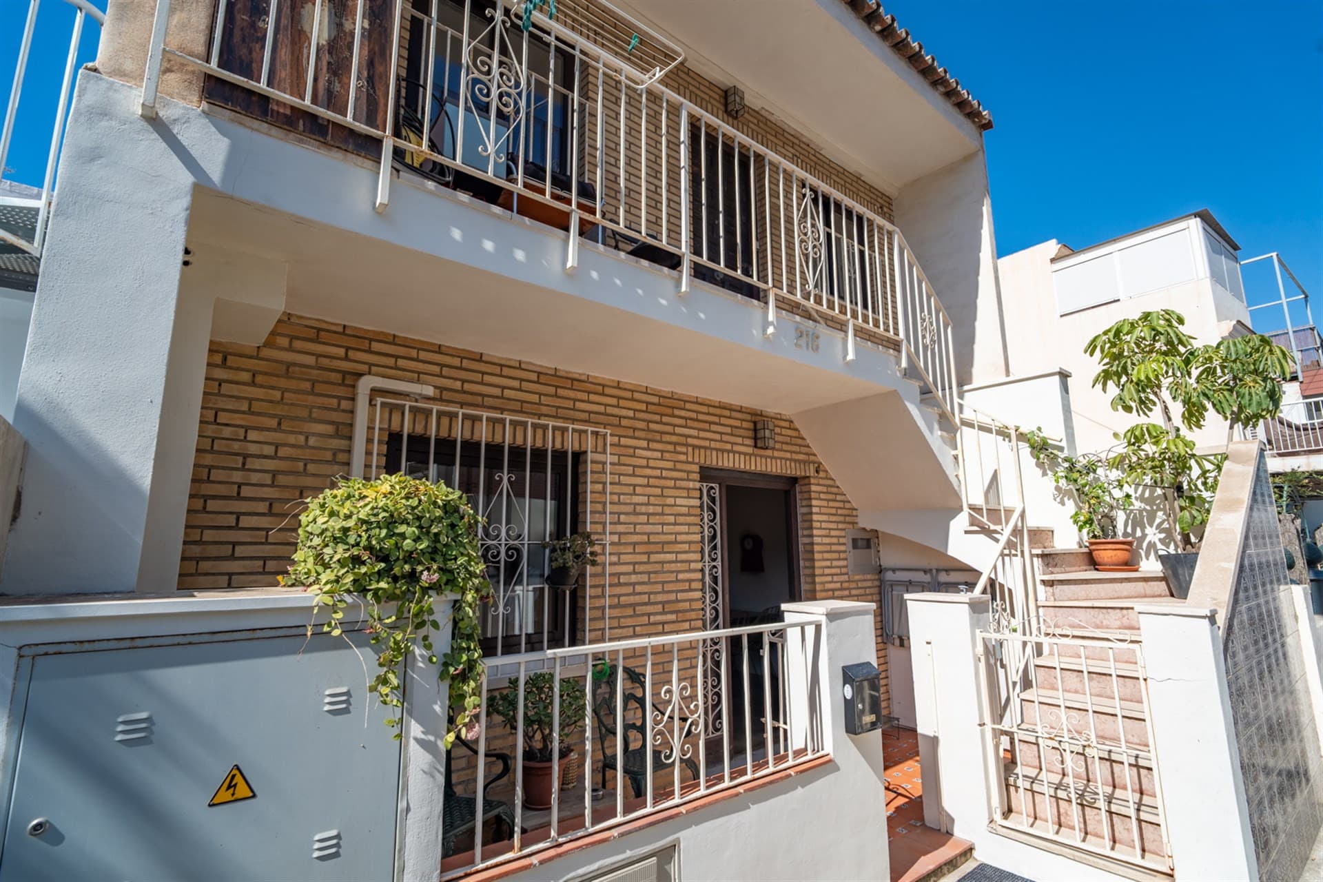 Two Independent Homes in El Palo with Tourist Licenses