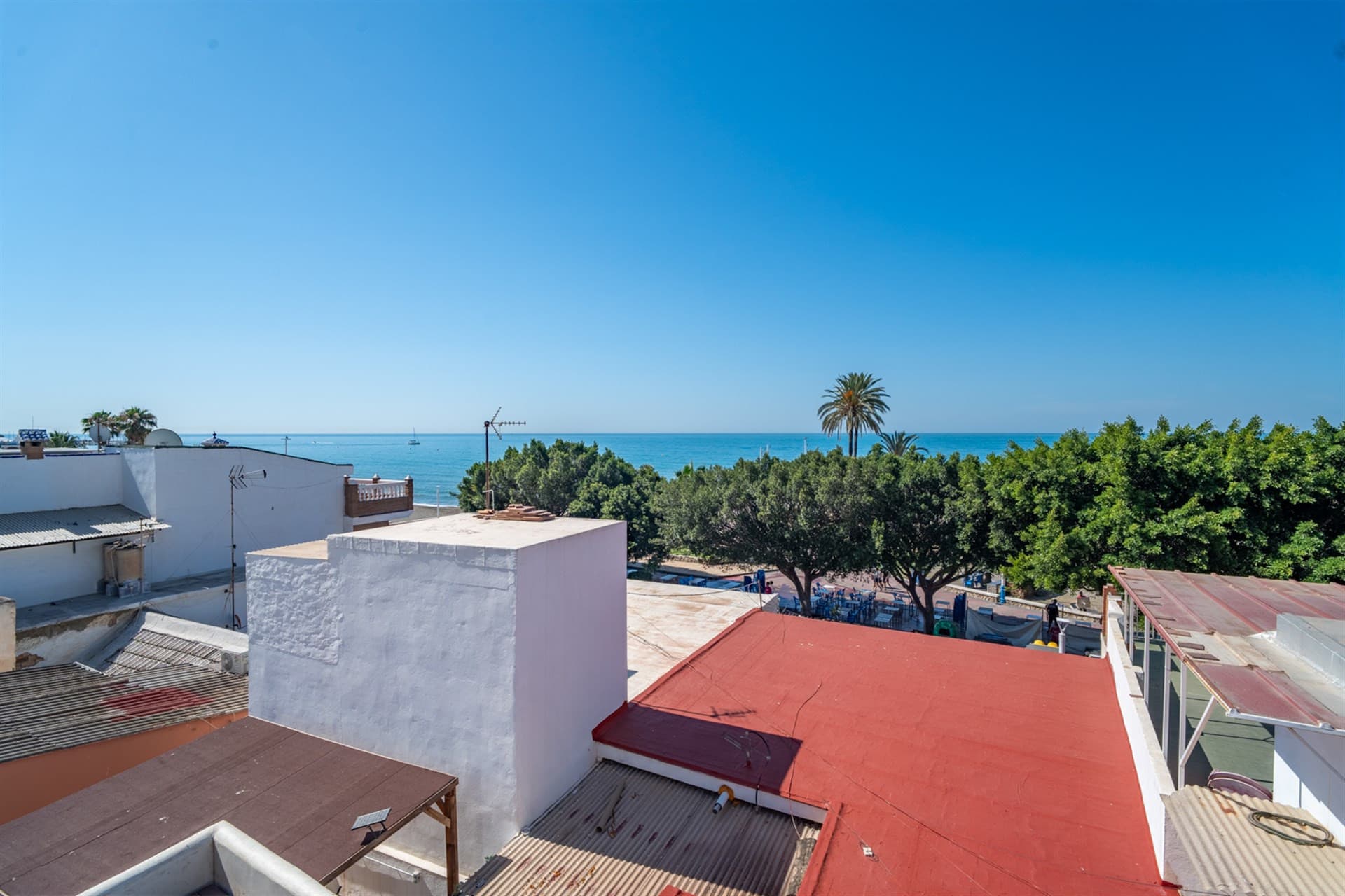 Two Independent Homes in El Palo with Tourist Licenses