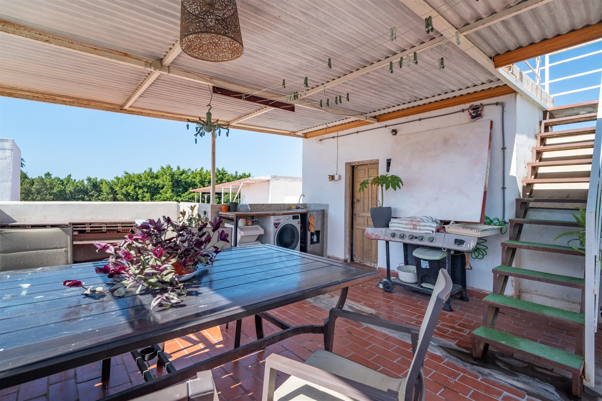 Two Independent Homes in El Palo with Tourist Licenses