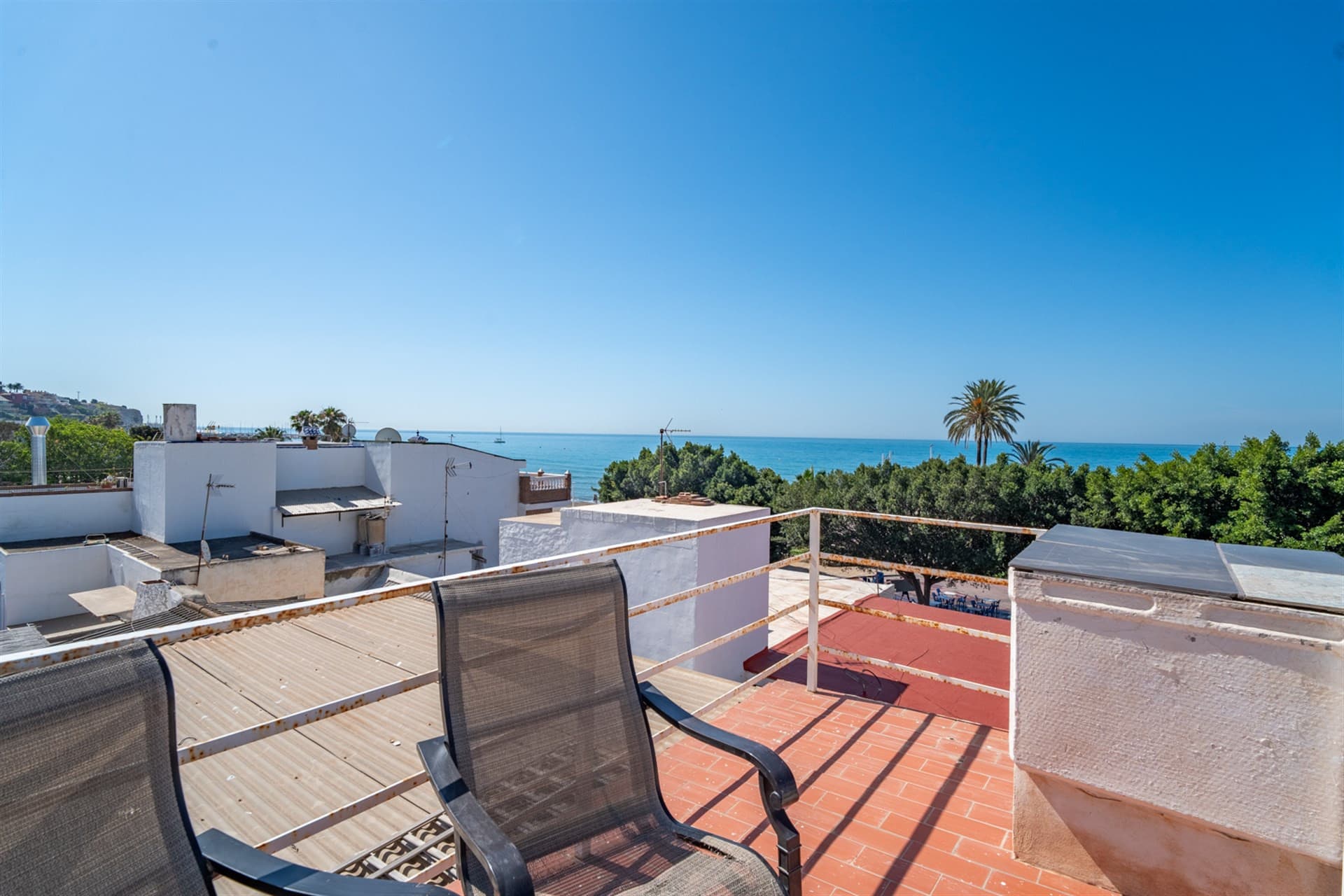 Two Independent Homes in El Palo with Tourist Licenses