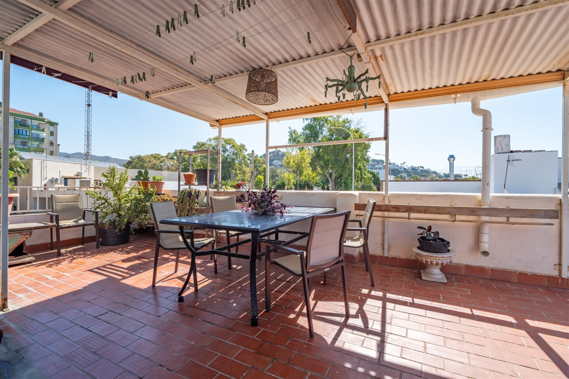 Two Independent Homes in El Palo with Tourist Licenses