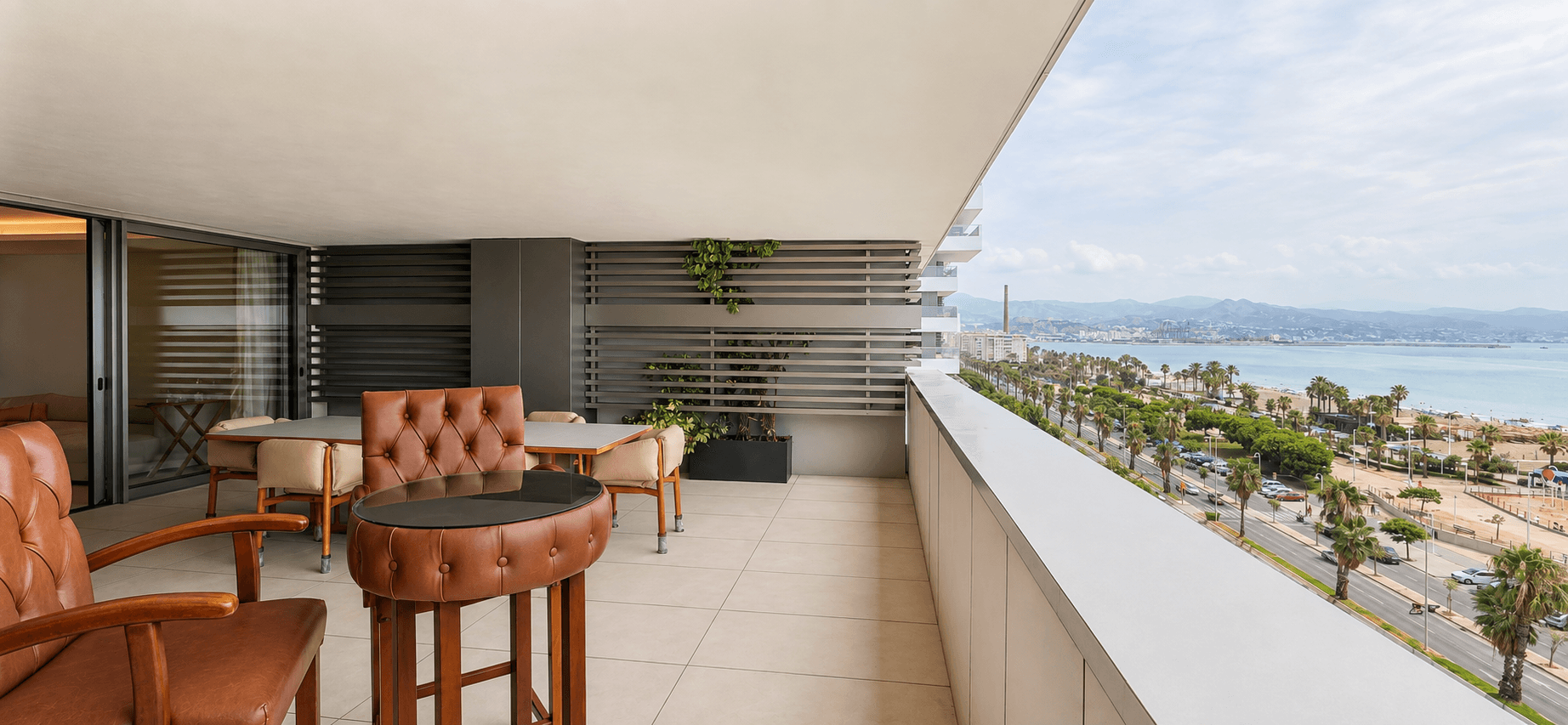 LUXE ET ART DE VIVRE FACE À LA MER À MÁLAGA