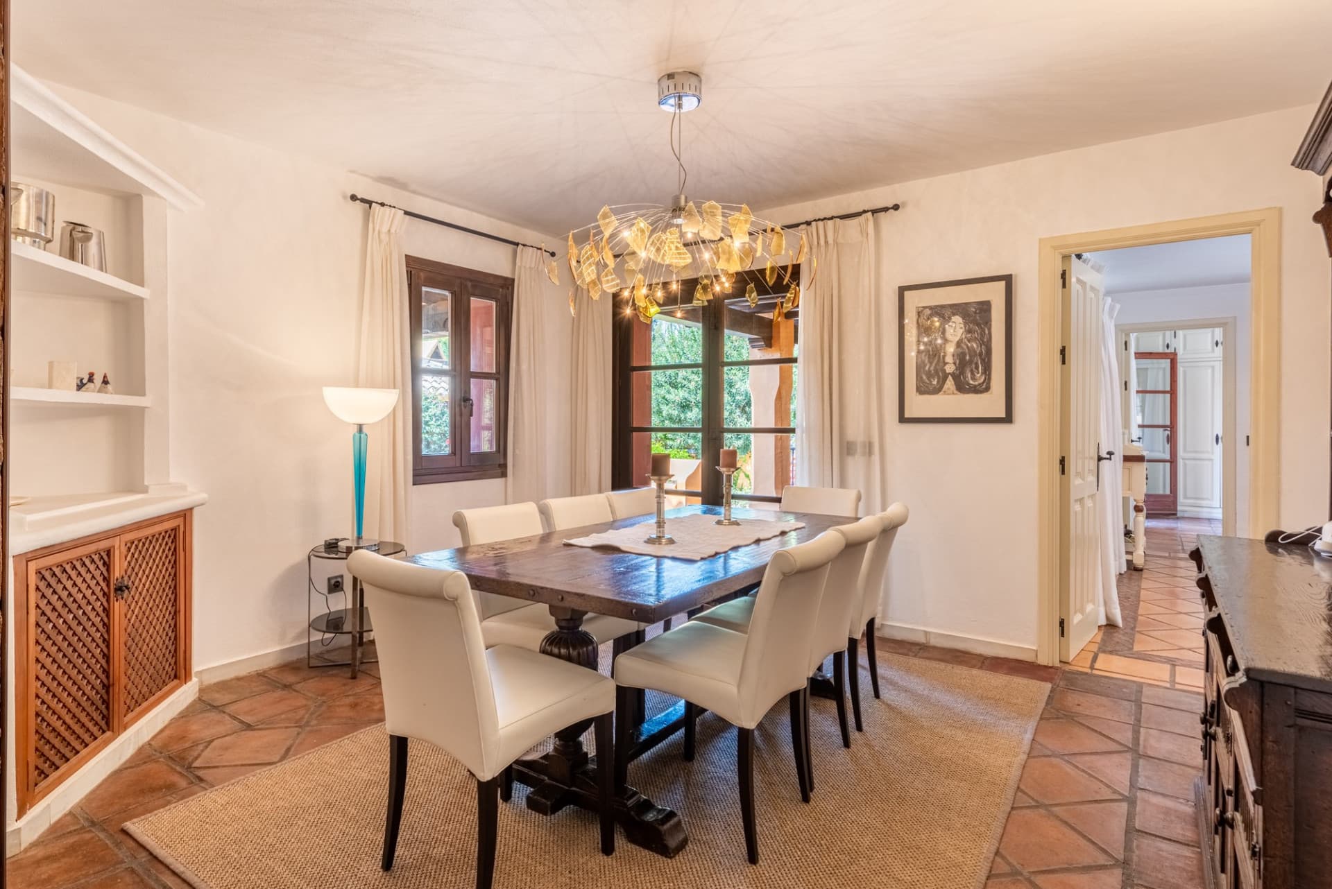 Elegant Andalusian Home with Golf Views in El Paraíso