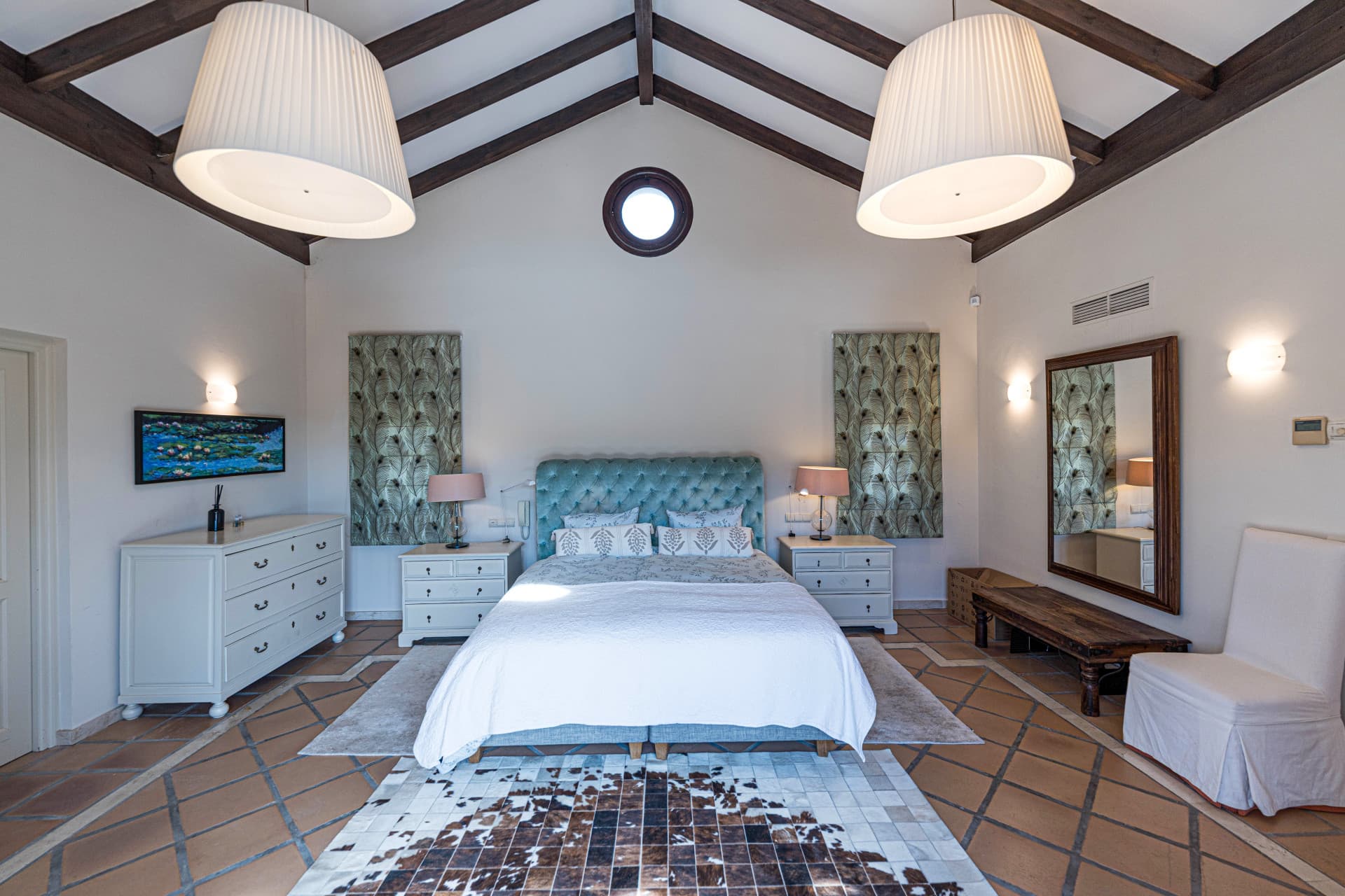 Elegant Andalusian Home with Golf Views in El Paraíso