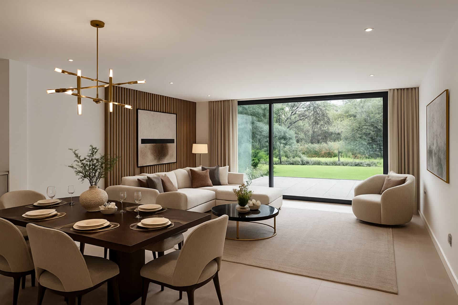 Brand-new property. Golf Views. Experience the perfect balance of privacy, light and lifestyle in Marbella