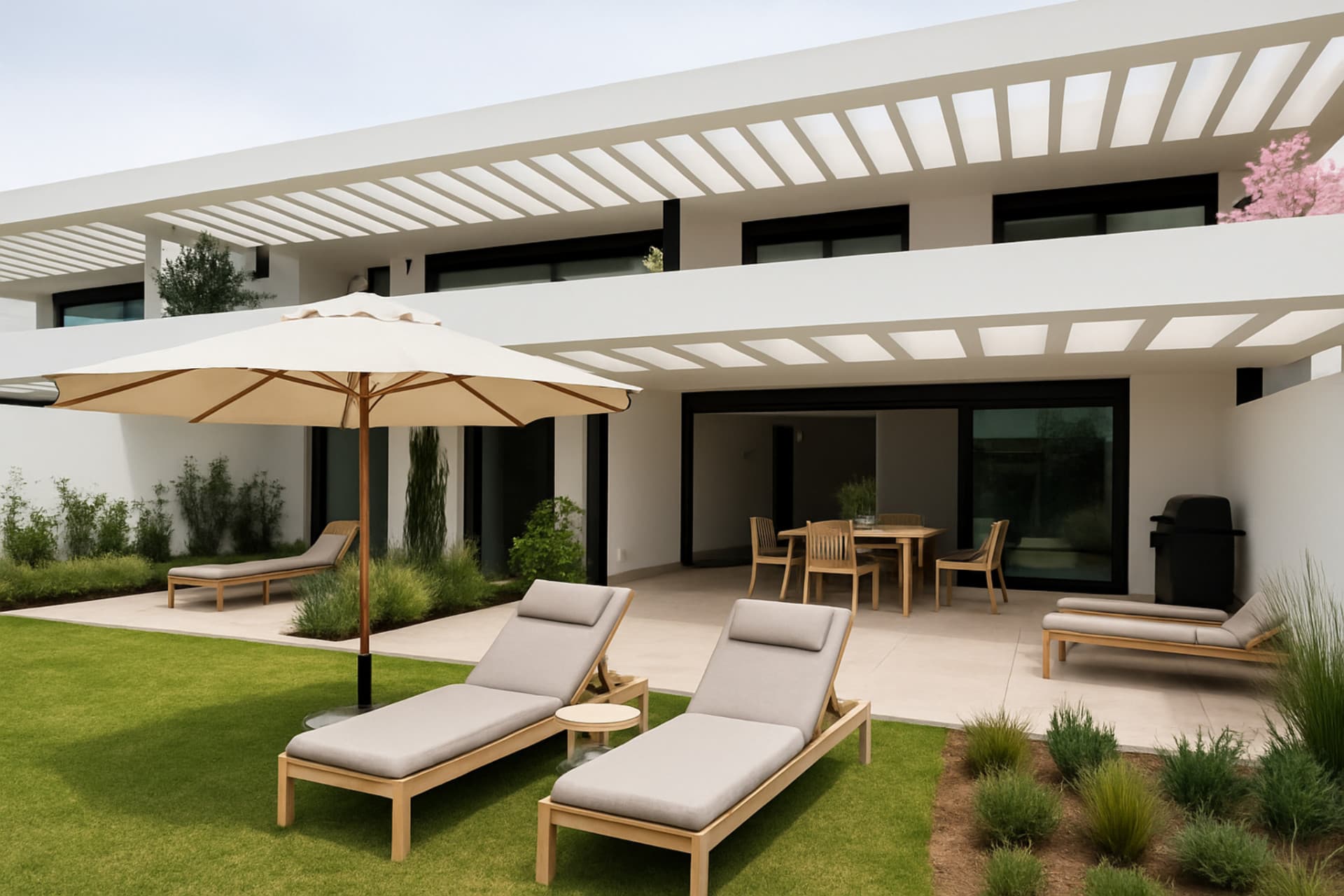 Brand-new property. Golf Views. Experience the perfect balance of privacy, light and lifestyle in Marbella