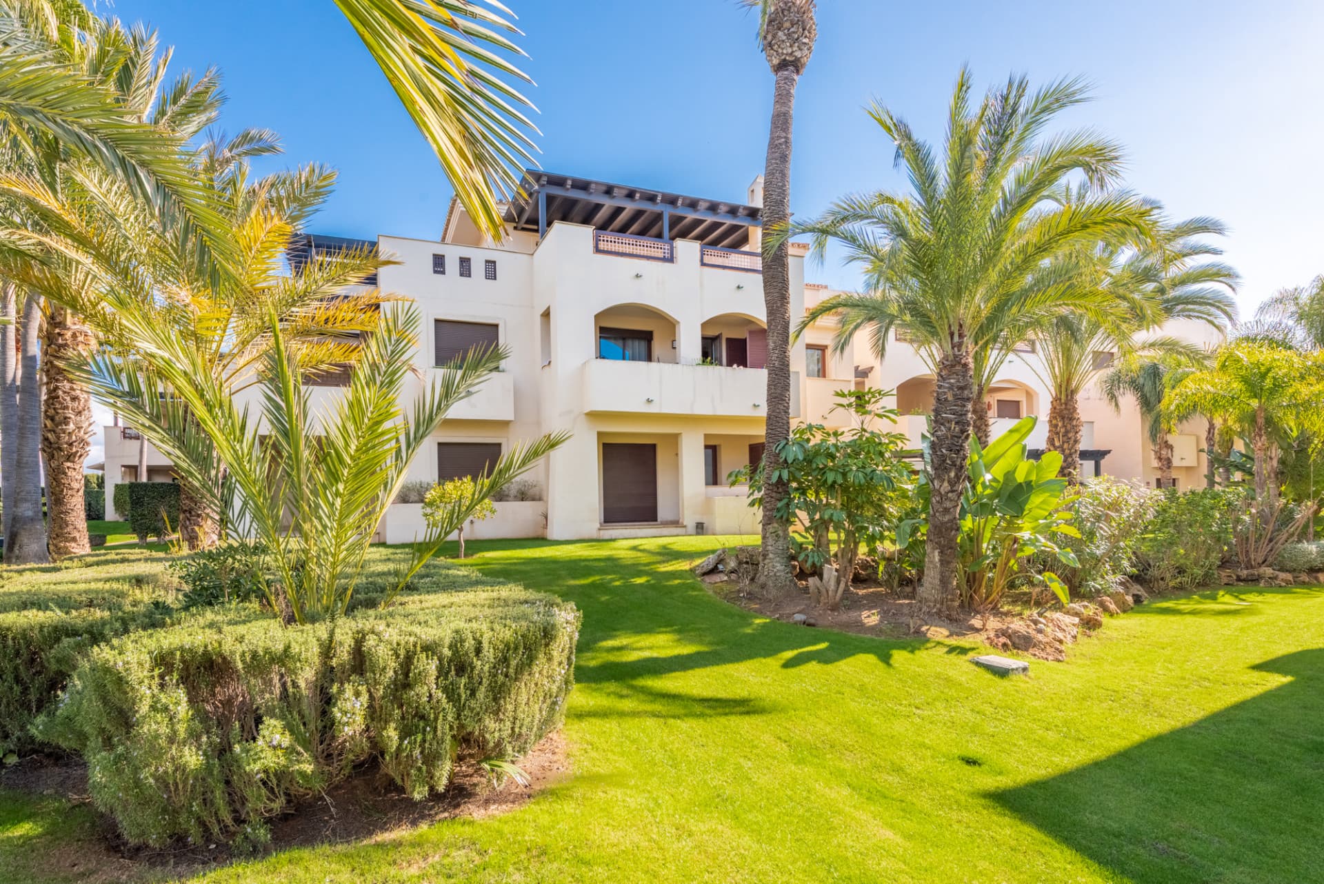 Ground floor apartment in La Medina de Banus