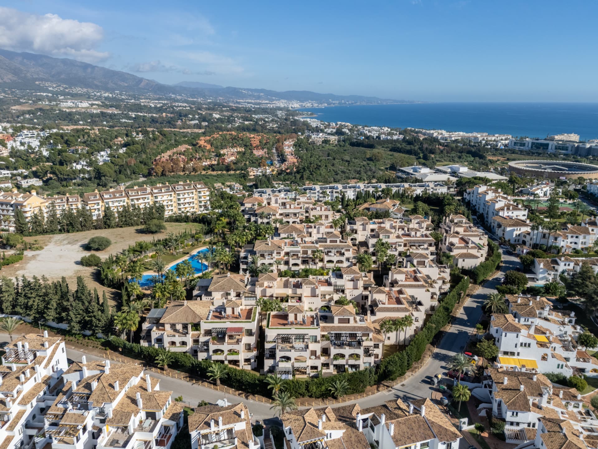 Ground floor apartment in La Medina de Banus