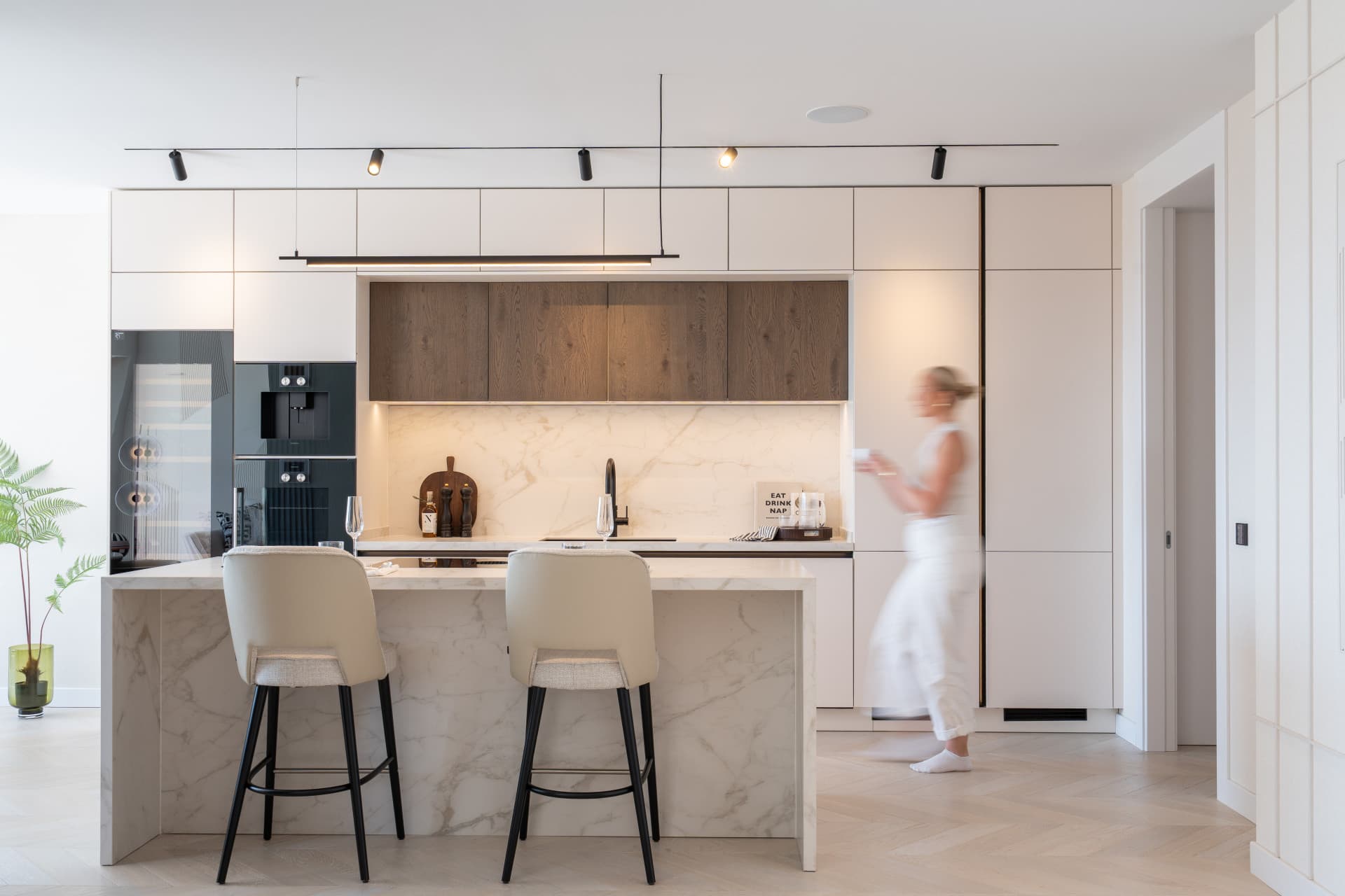 Stunning newly renovated four bedroom apartment in Les Belvédères, Nueva Andalucía