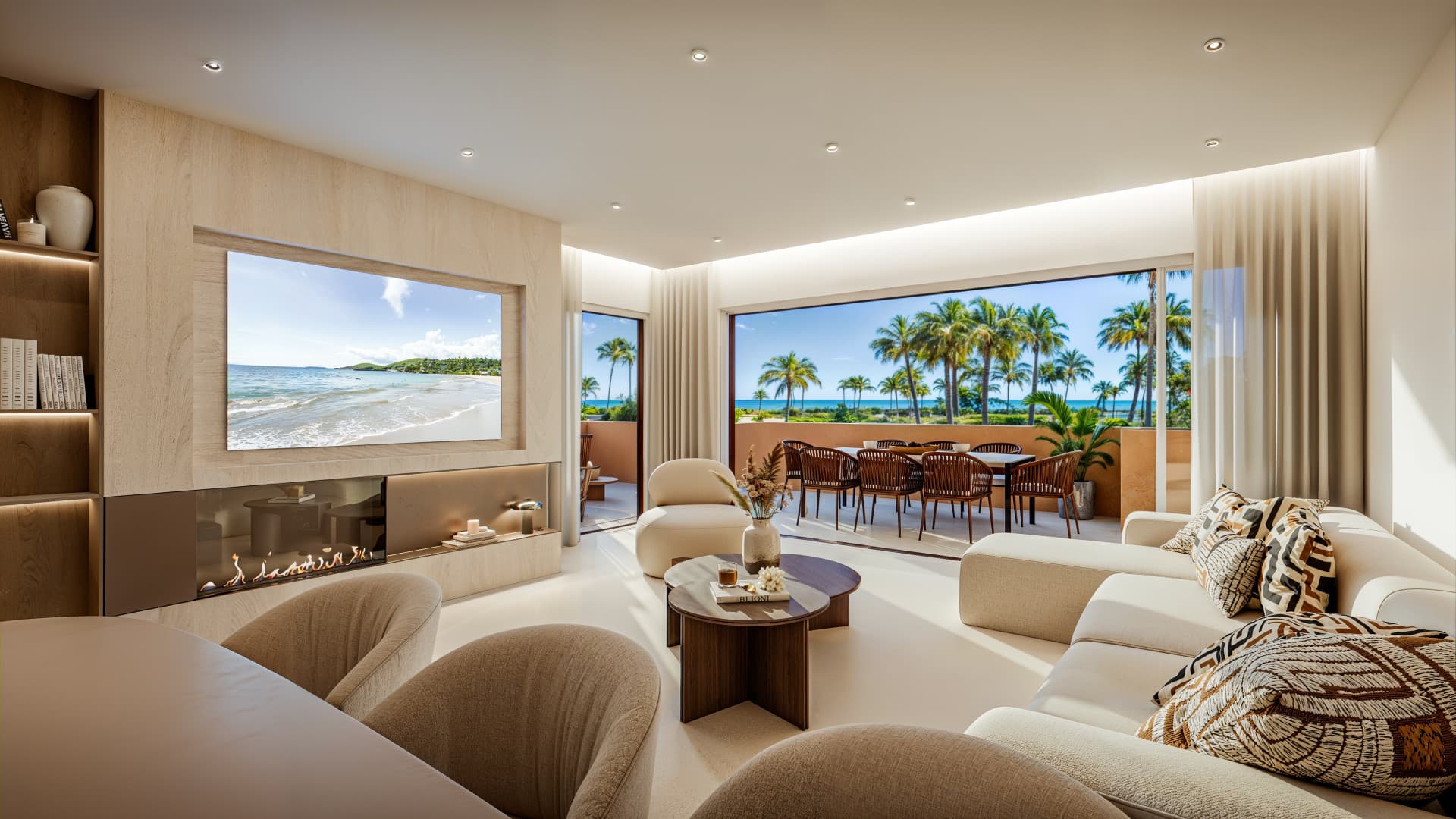 Apartamento en Primera Línea de Playa en Costalita del Mar