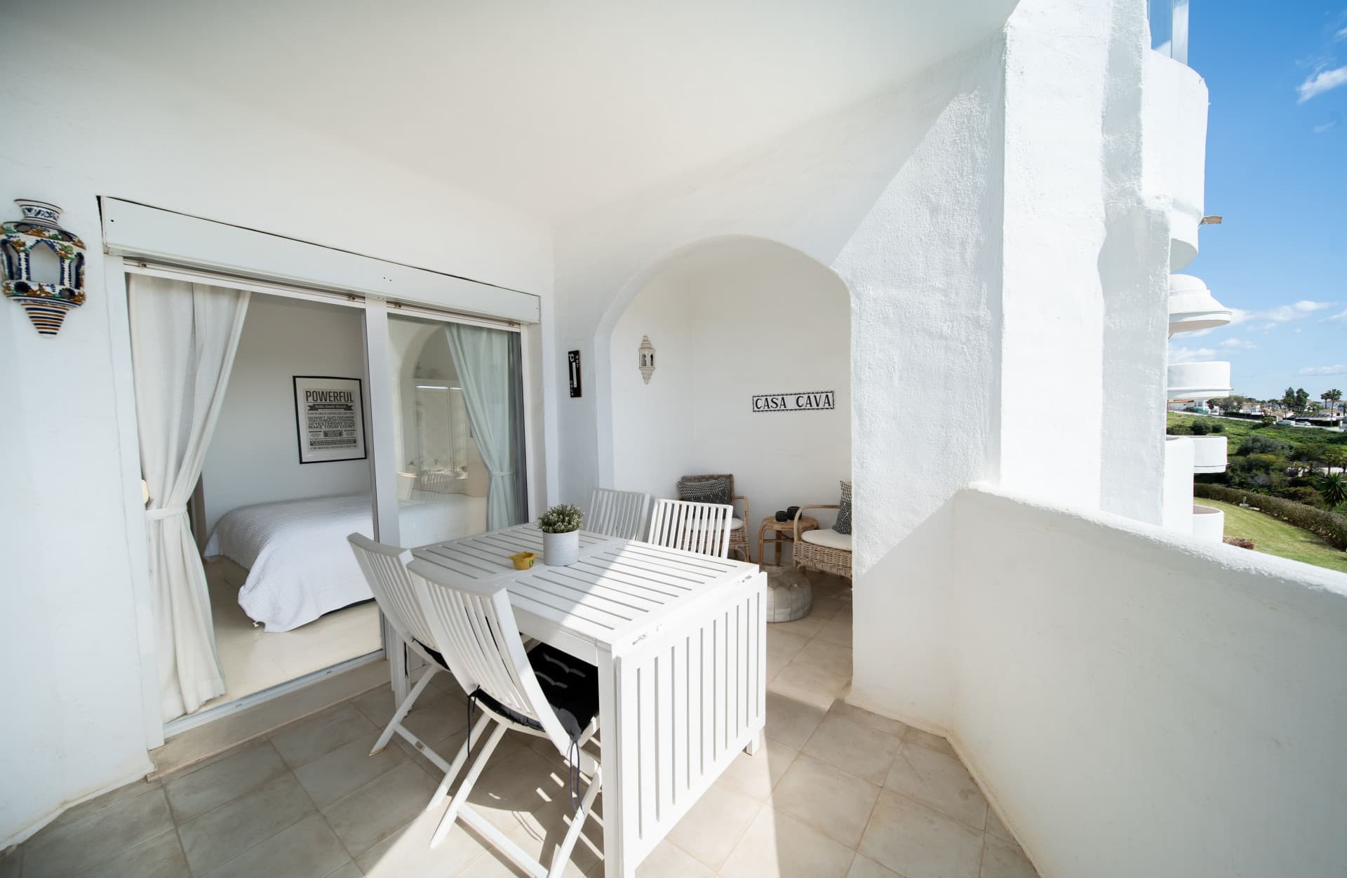 Zwei-Zimmer-Wohnung Panoramablick auf das Meer, Calahonda