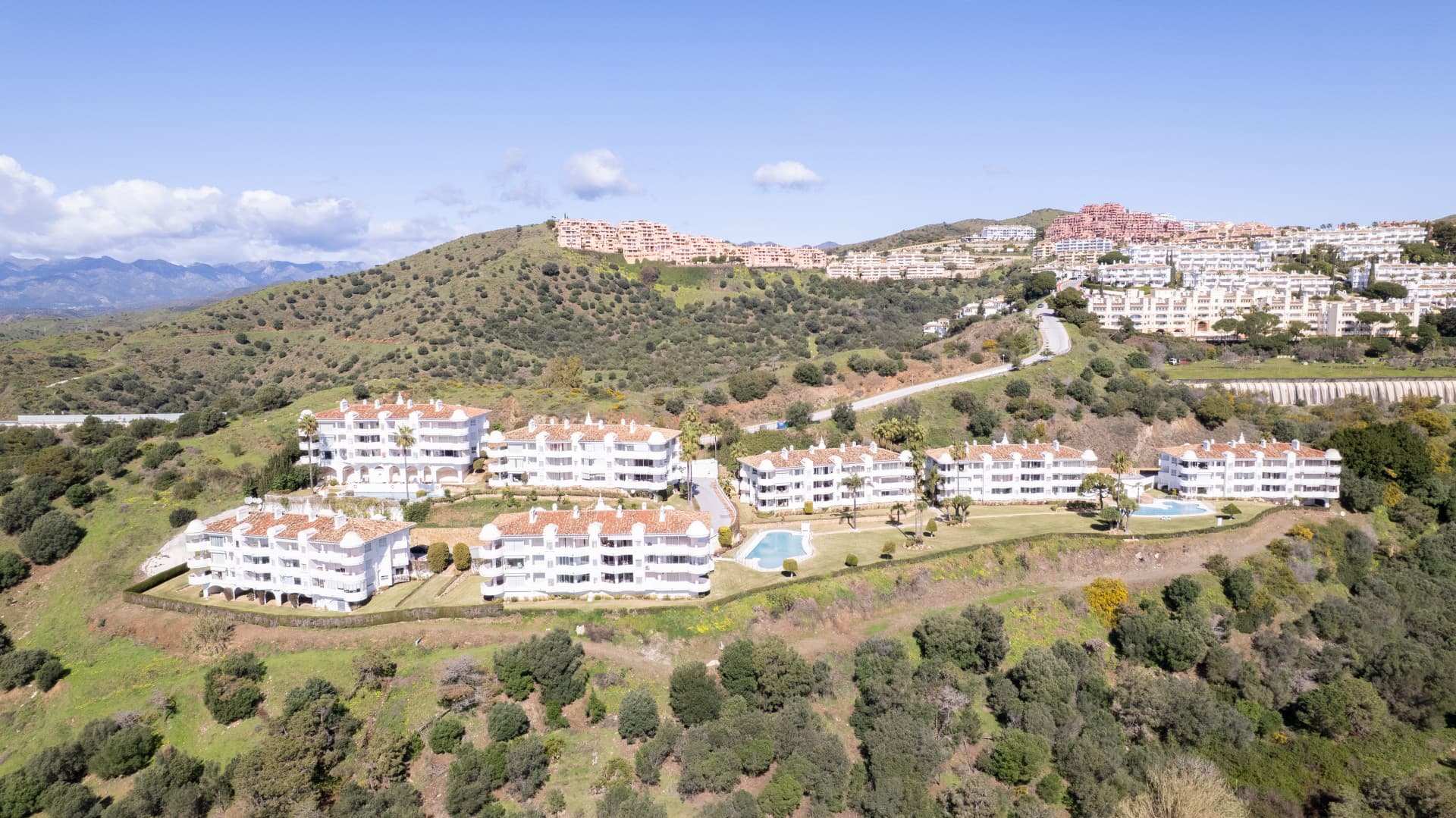 Zwei-Zimmer-Wohnung Panoramablick auf das Meer, Calahonda