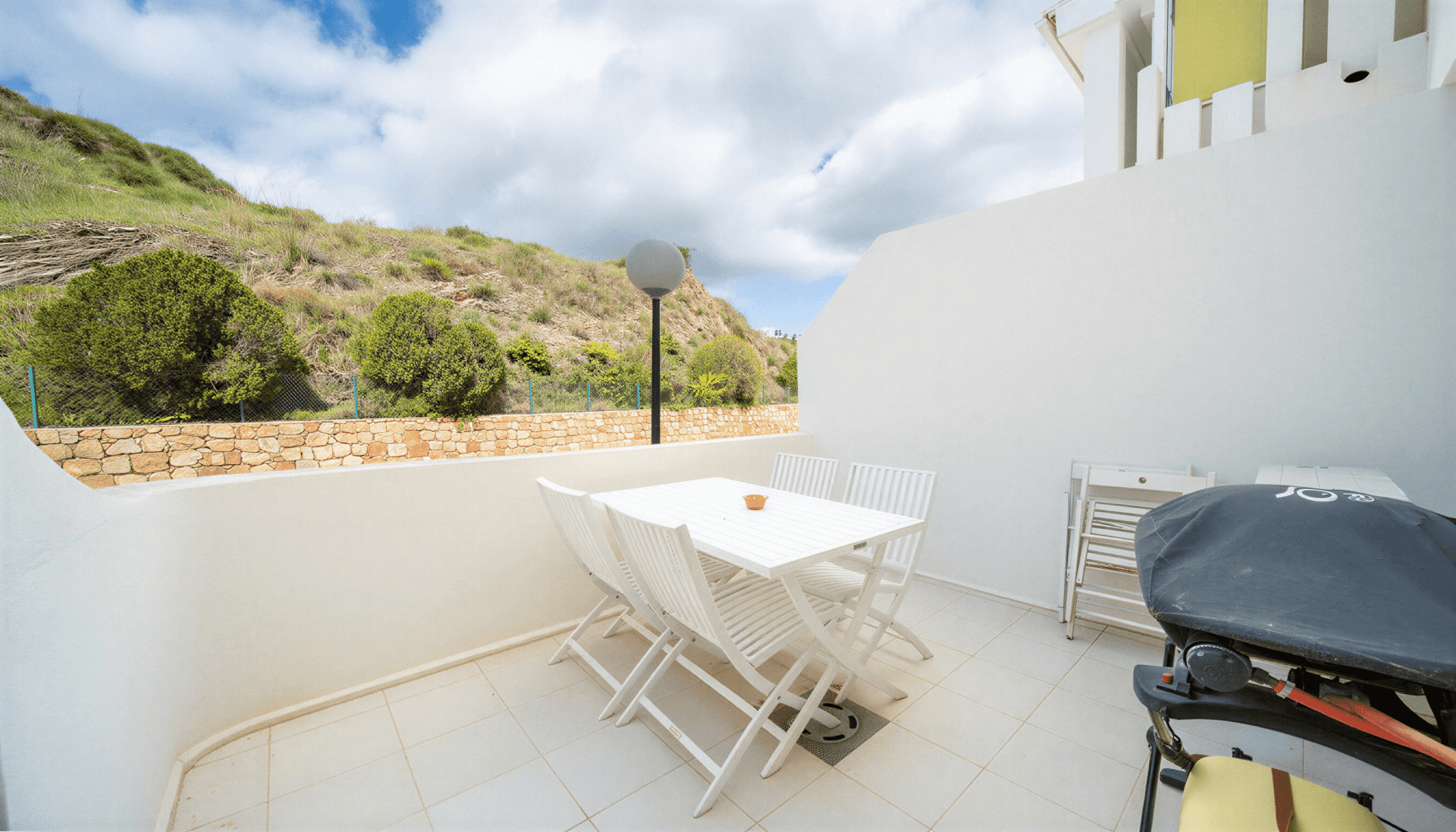 Zwei-Zimmer-Wohnung Panoramablick auf das Meer, Calahonda