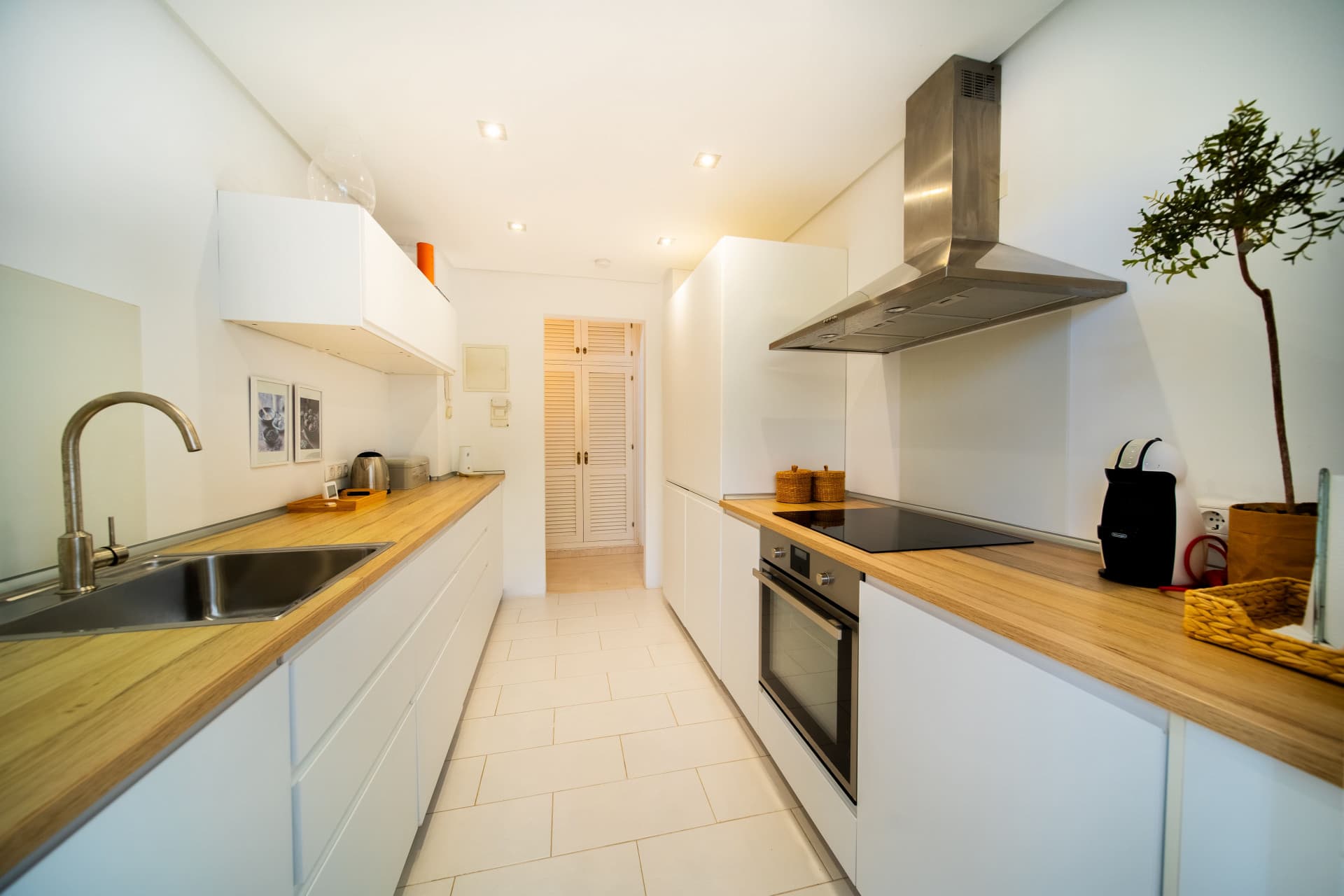 Zwei-Zimmer-Wohnung Panoramablick auf das Meer, Calahonda