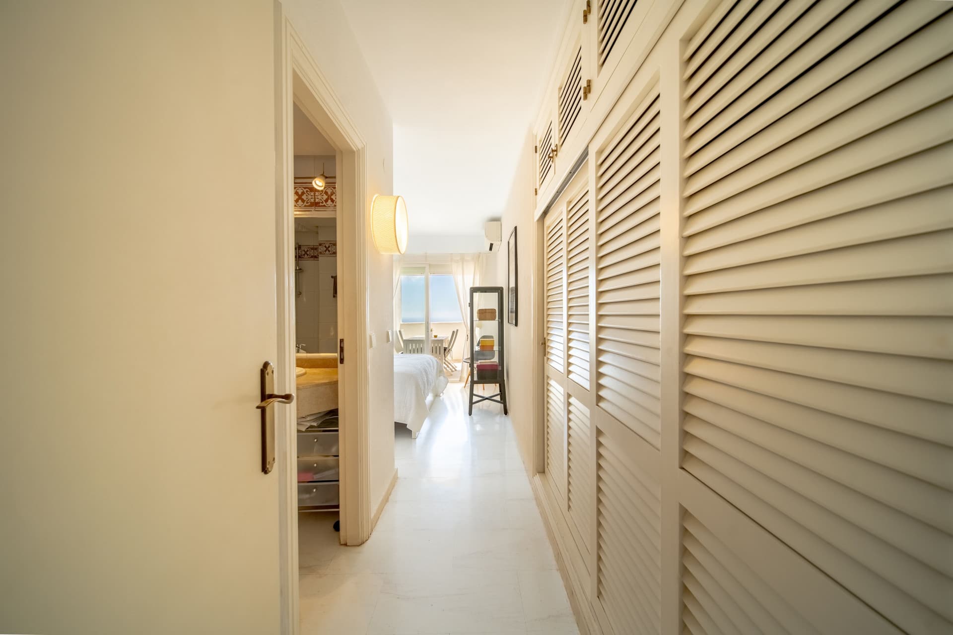 Zwei-Zimmer-Wohnung Panoramablick auf das Meer, Calahonda