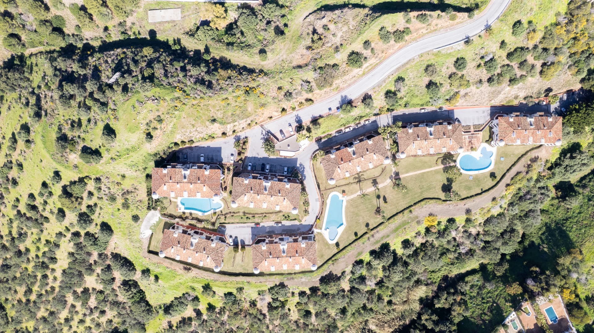 Zwei-Zimmer-Wohnung Panoramablick auf das Meer, Calahonda