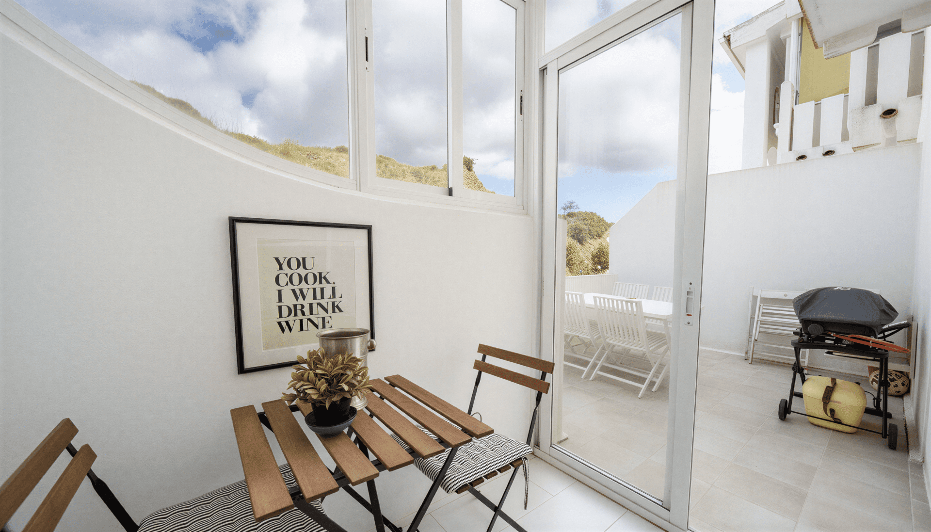 Zwei-Zimmer-Wohnung Panoramablick auf das Meer, Calahonda