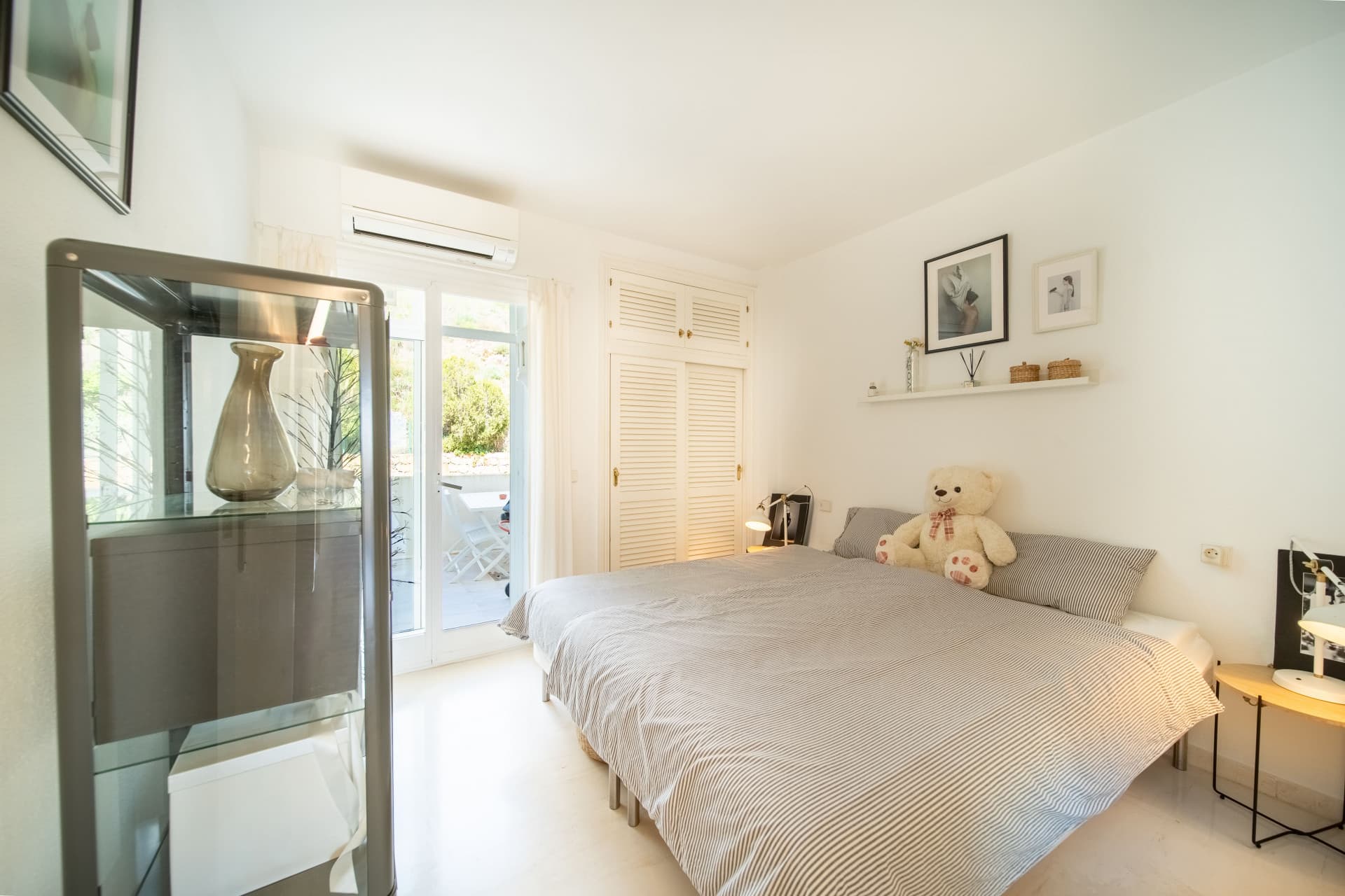 Zwei-Zimmer-Wohnung Panoramablick auf das Meer, Calahonda