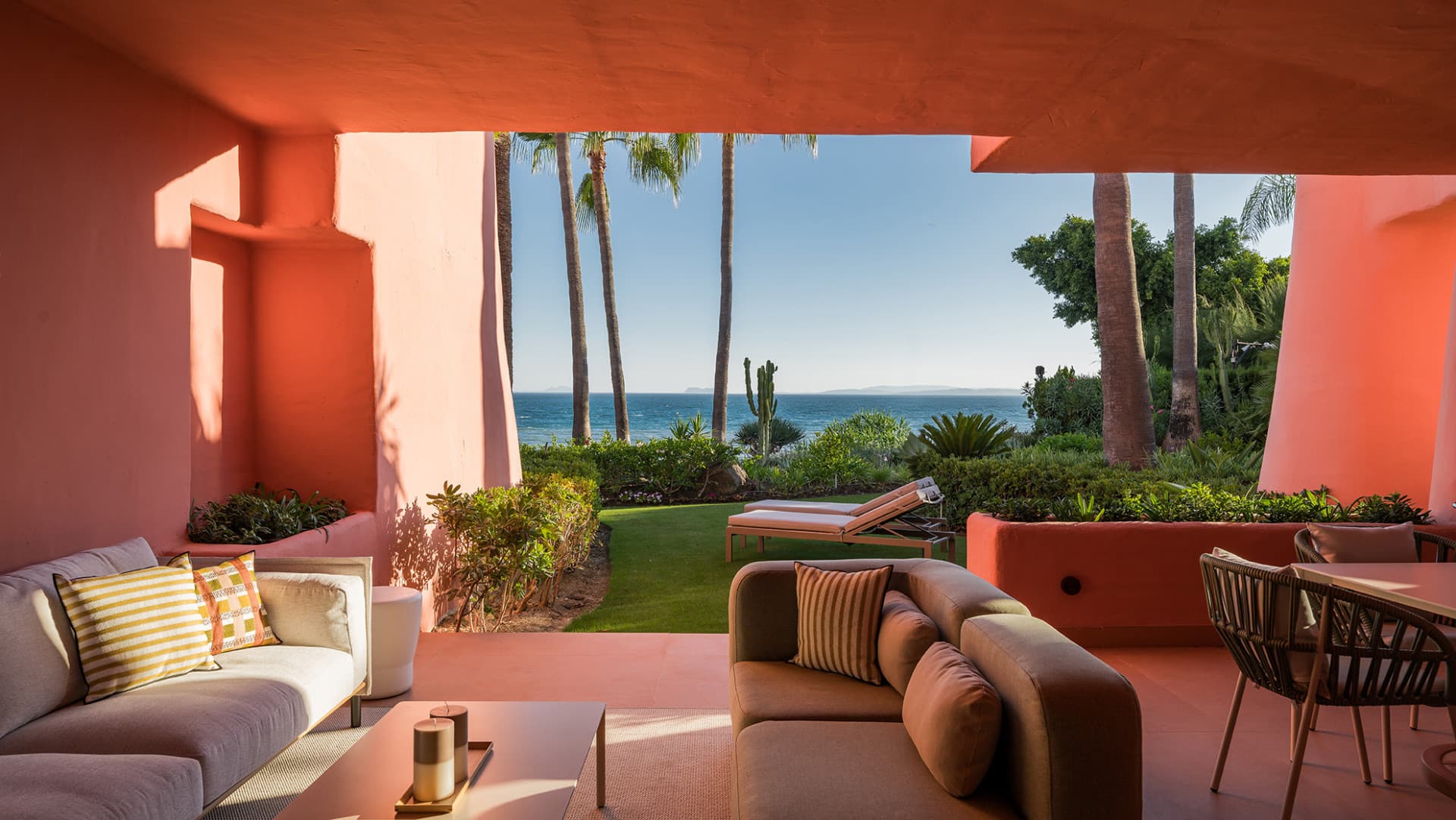 Sea View Ground Floor Apartment, Cabo Bermejo