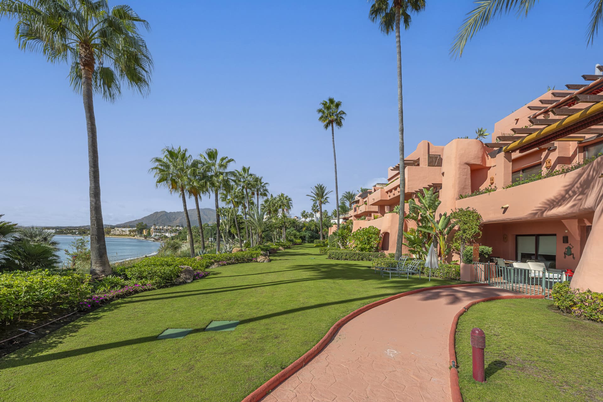 Sea View Ground Floor Apartment, Cabo Bermejo
