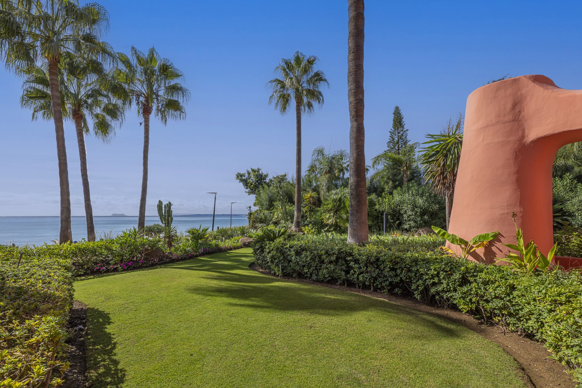 Sea View Ground Floor Apartment, Cabo Bermejo